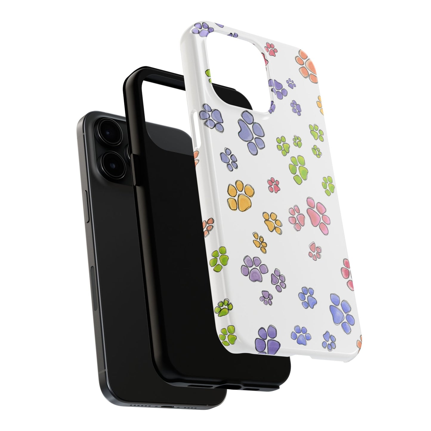 Pastel Paws Phone Case