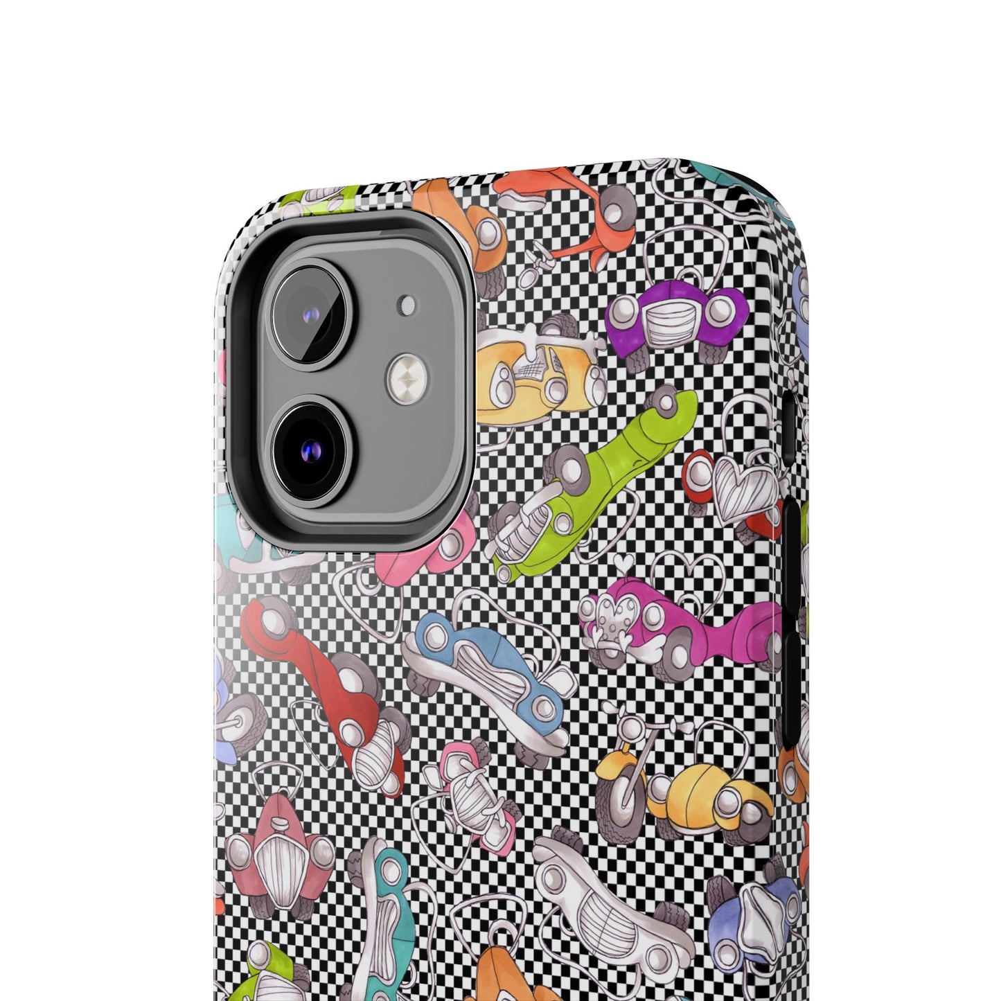 Pile Up Checker Phone Case