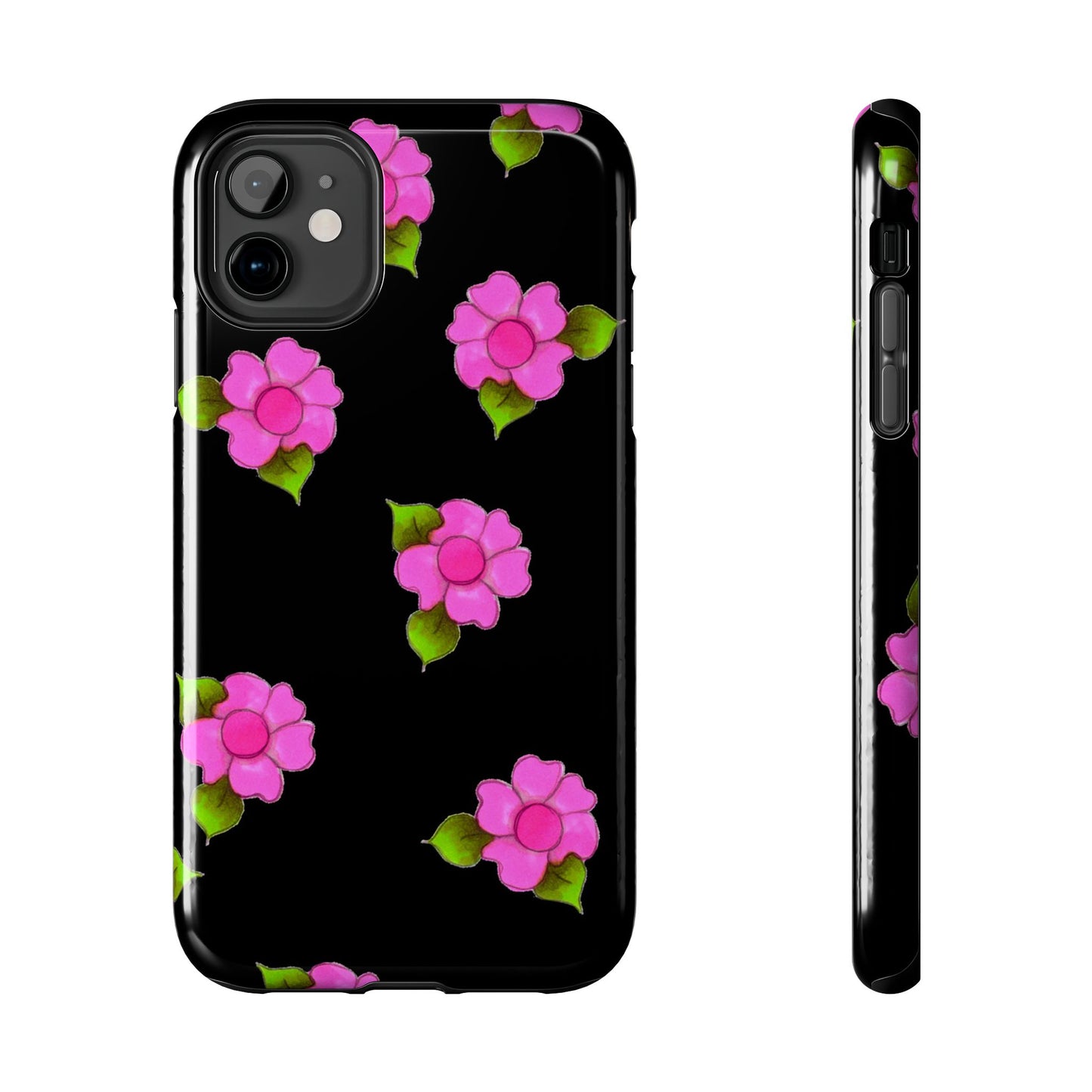 Daisies Cerise Phone Case