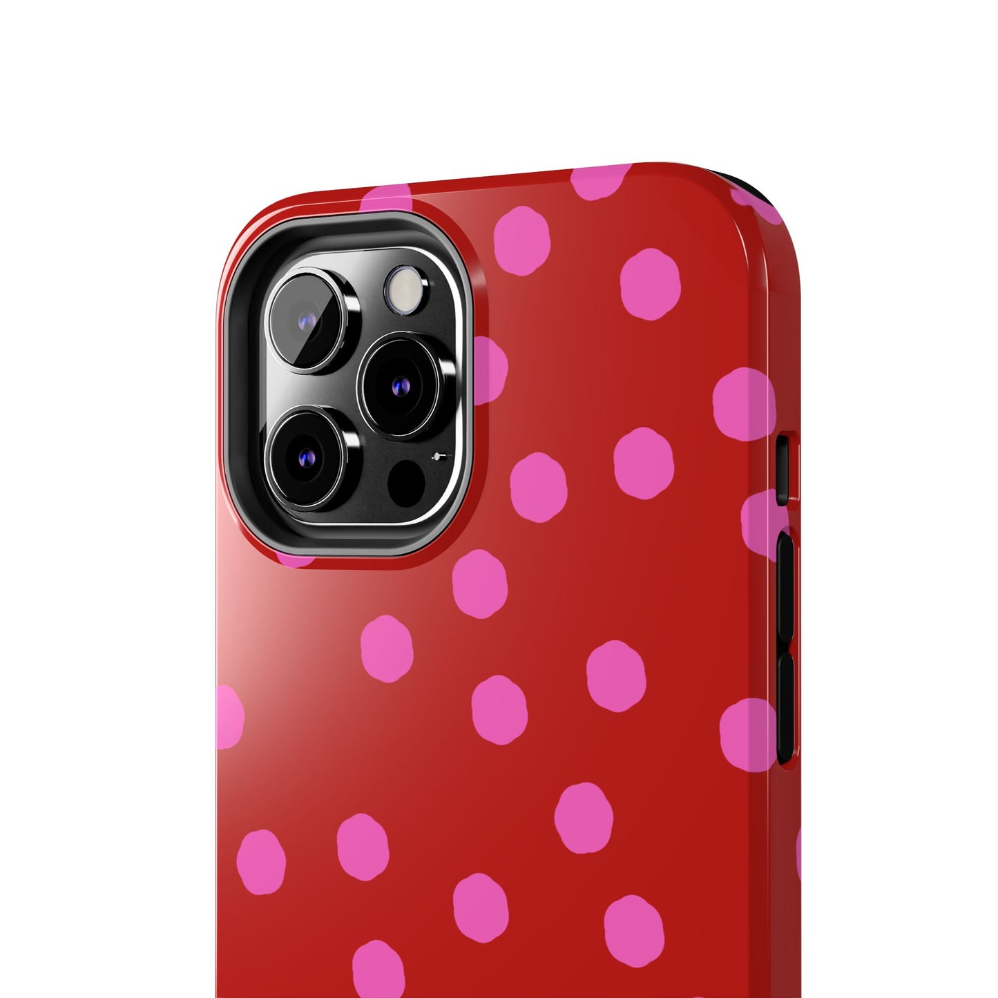 Jumbo Dots Red / Pink Phone Case