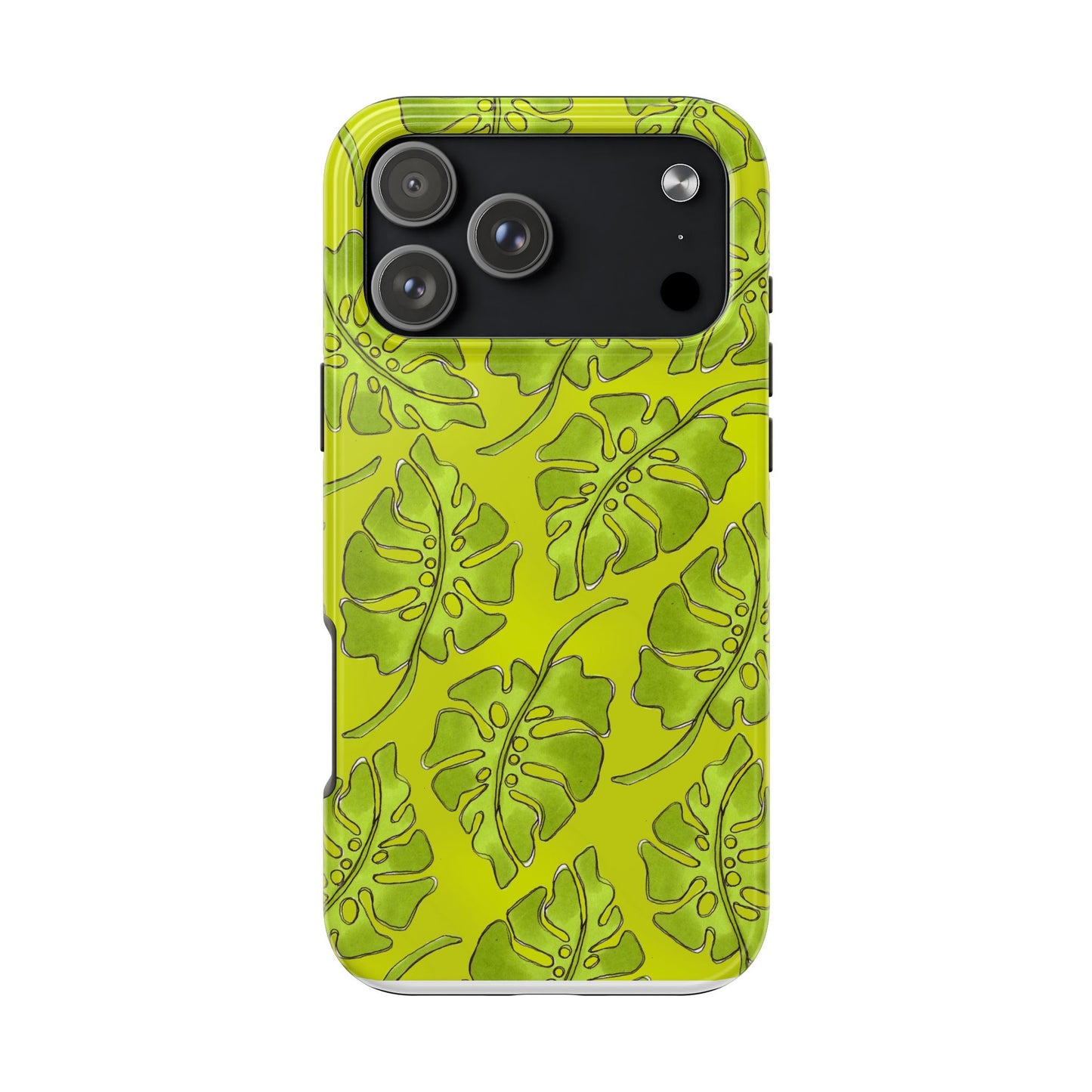 Big Leaf Green Phone Case