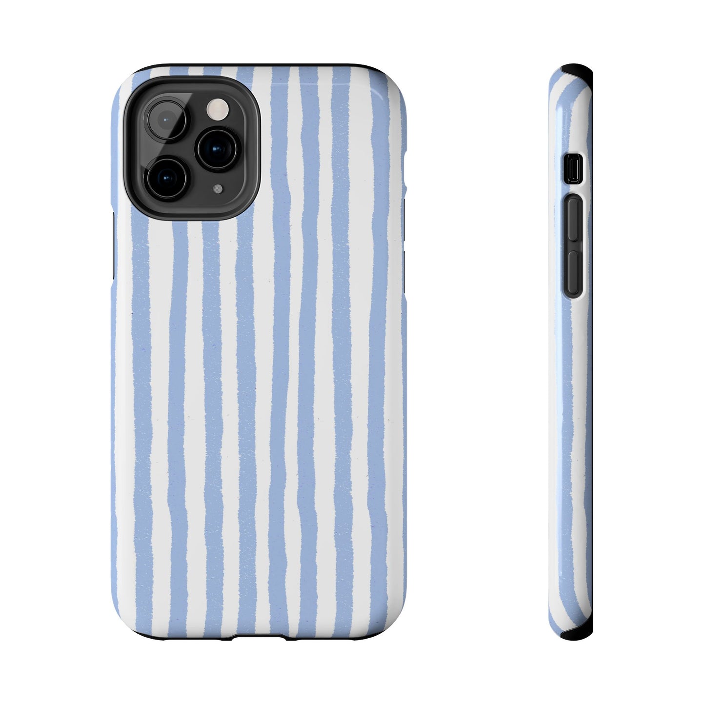 Stout Stripes Blue Phone Case