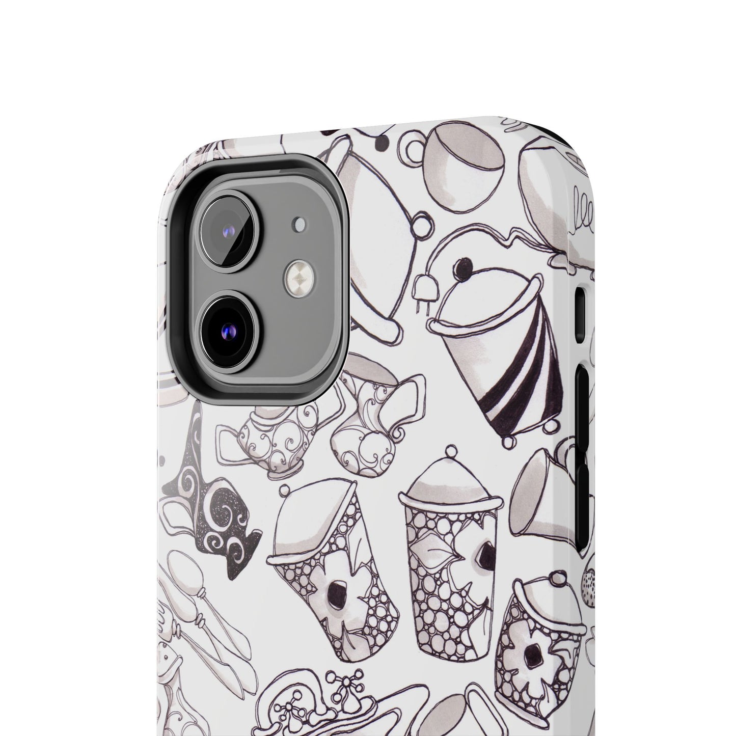 The Kitchen Sink White Phone Case