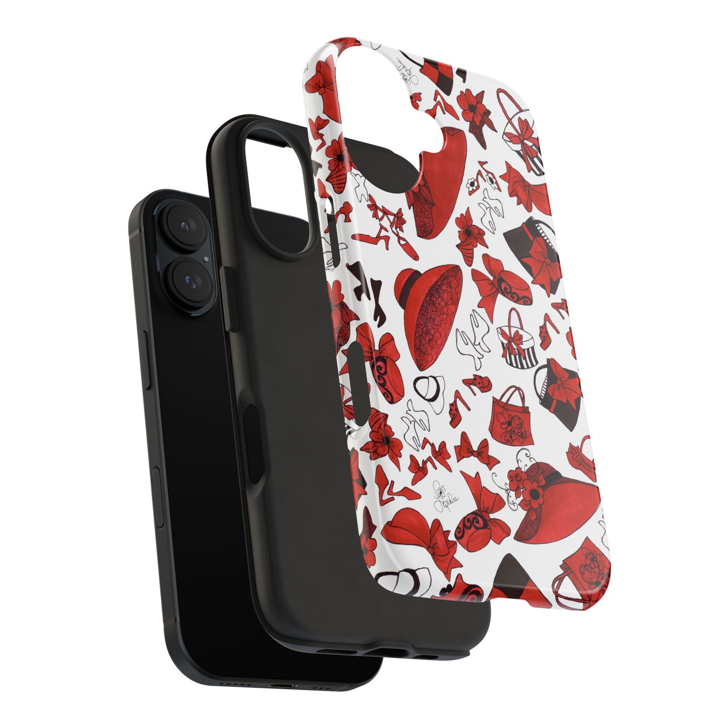 Hats, Bags & Shoes, Oh My! Phone Case