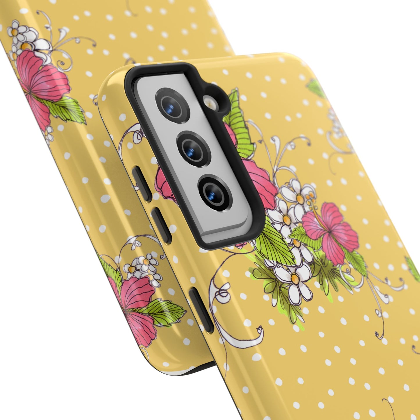 Lady Luau Yellow Phone Case