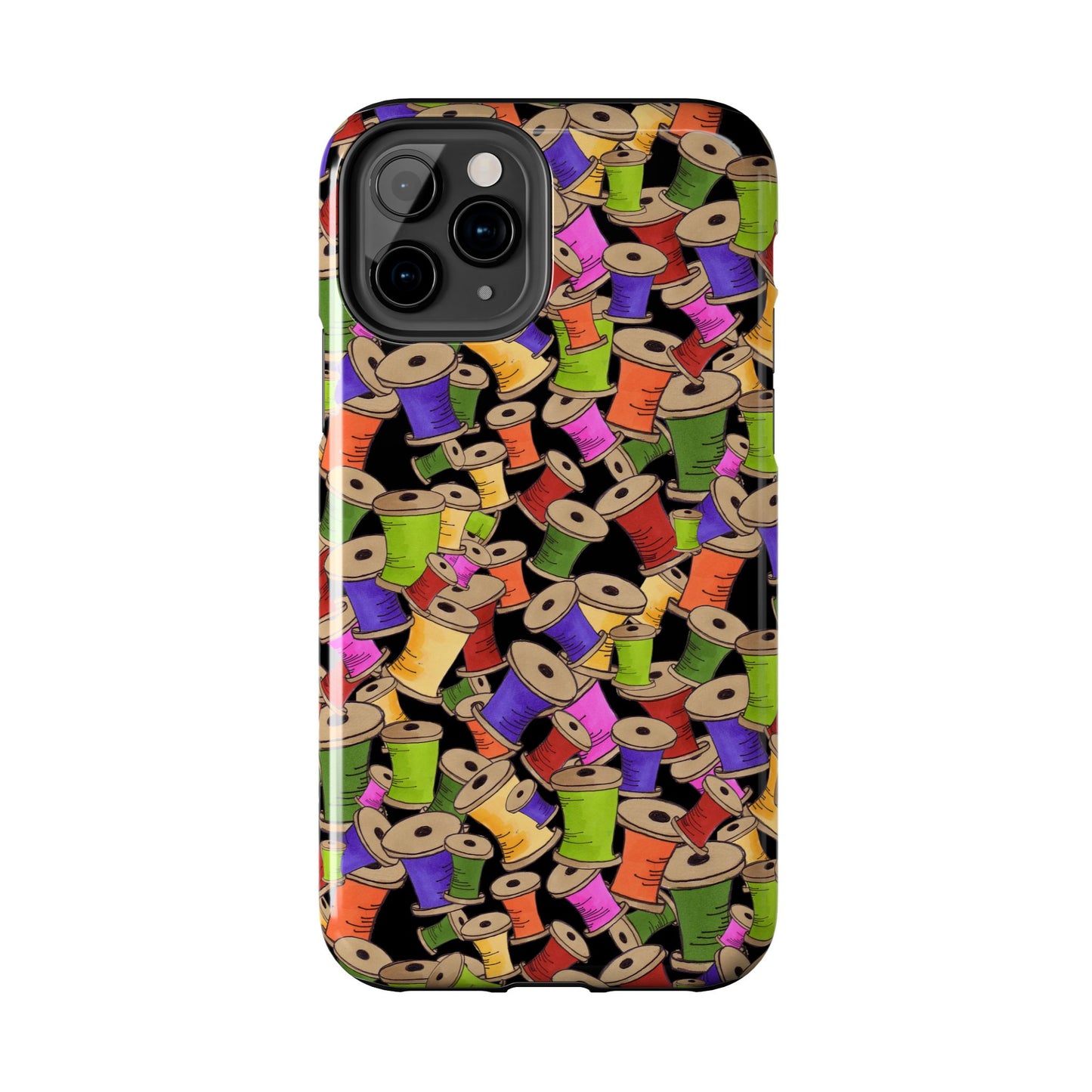 Spoolopoly Black Phone Case