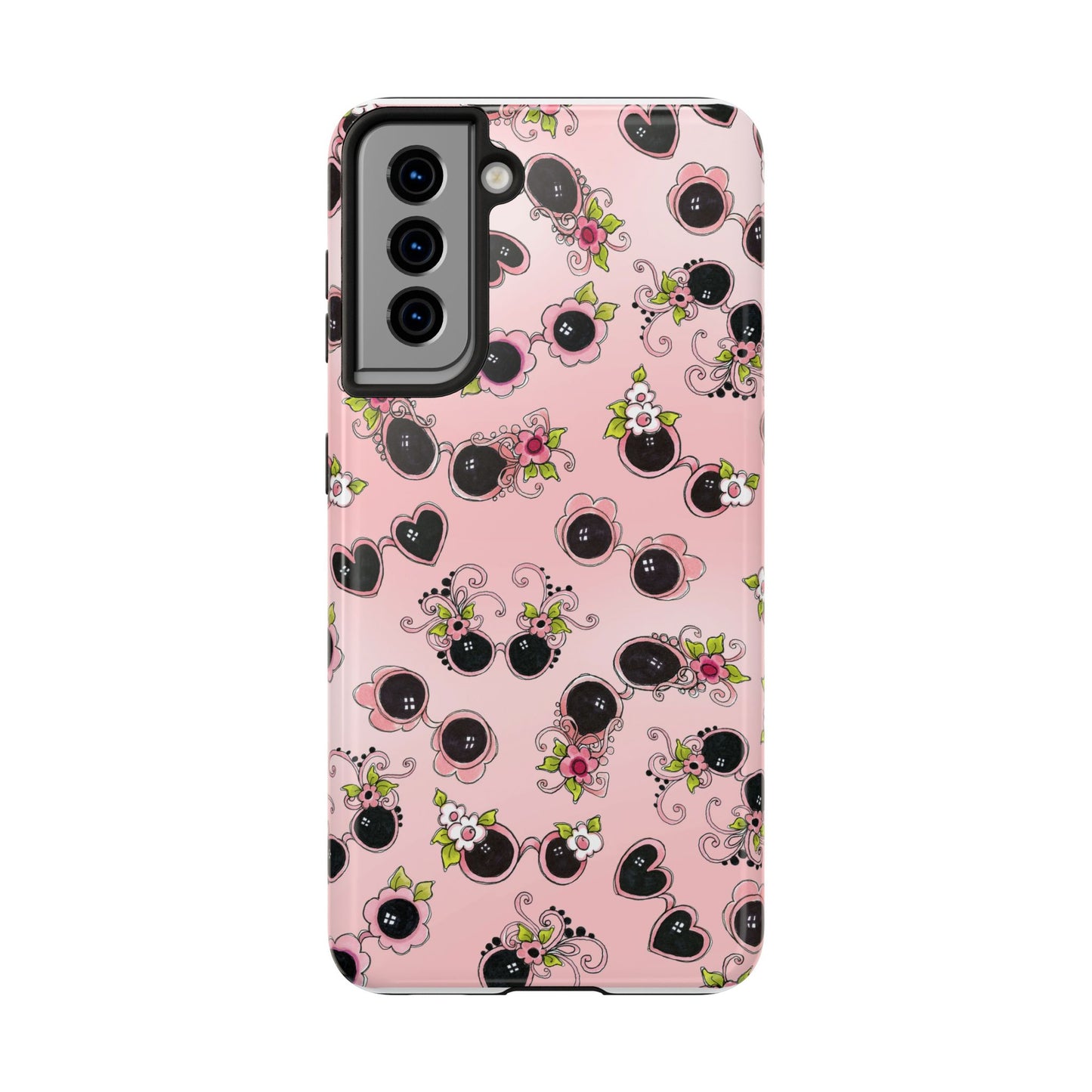 Tossed Shades Pink Phone Case