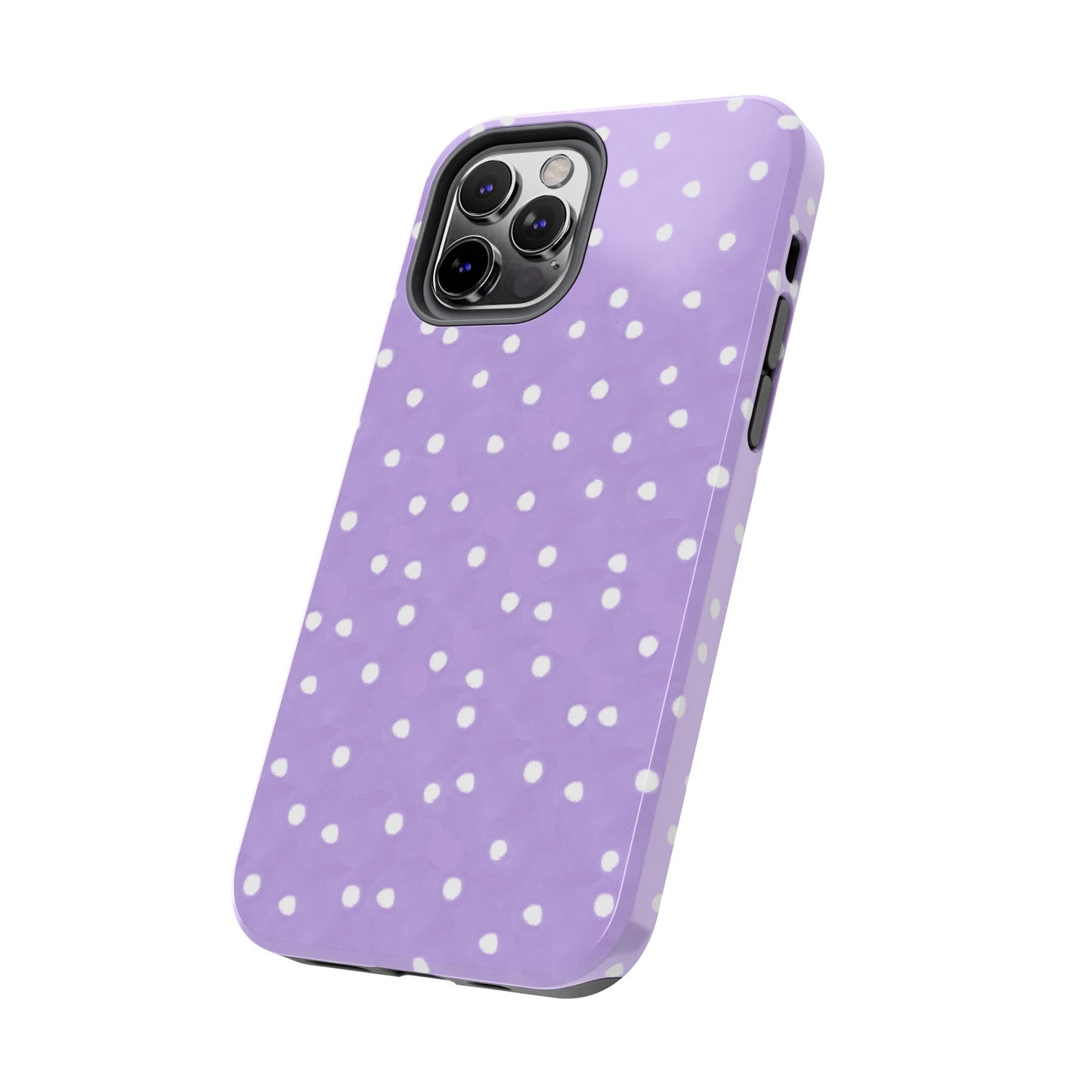 Space Dots Lilac Phone Case