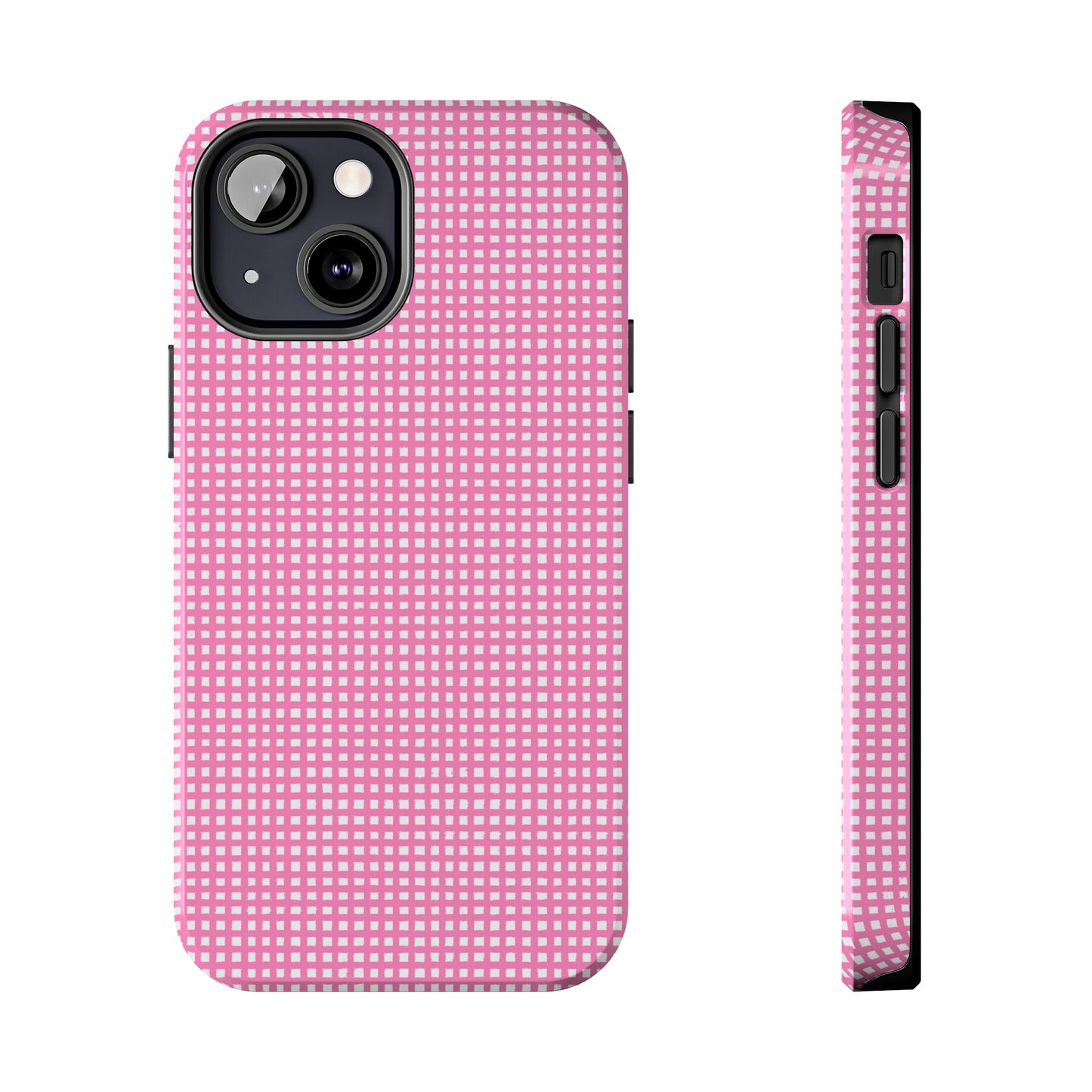 Chipper Check Pink Phone Case