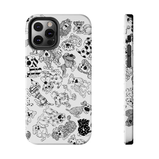 Dog Patterns Phone Case