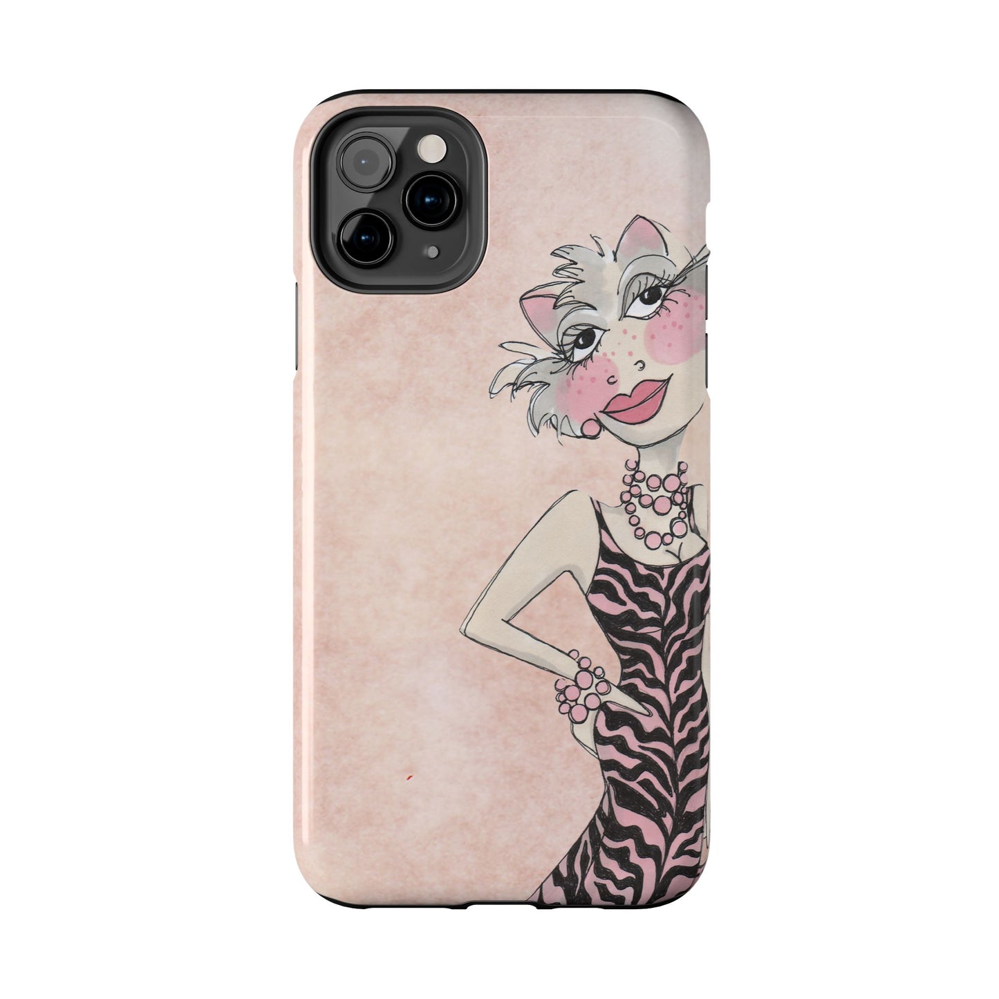 Saks Cat Phone Case