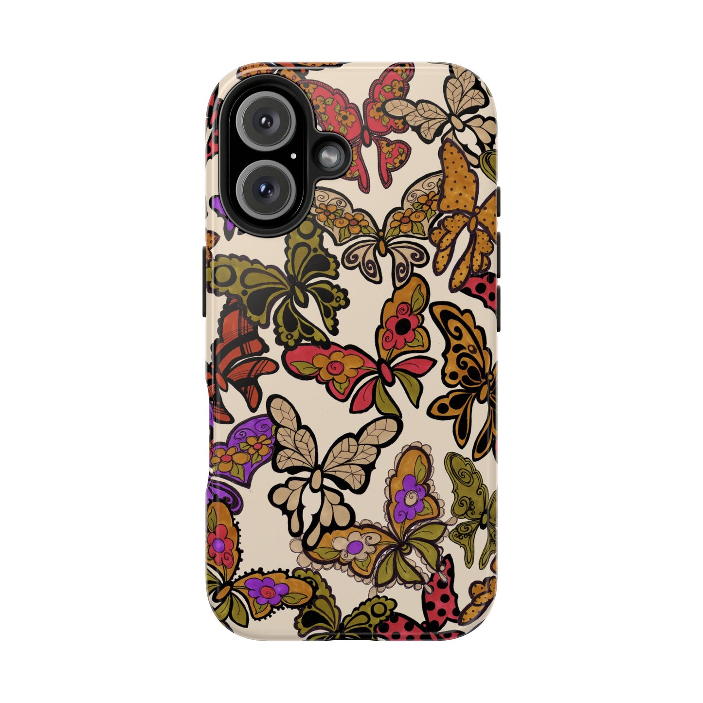 Flighty Muslin Phone Case