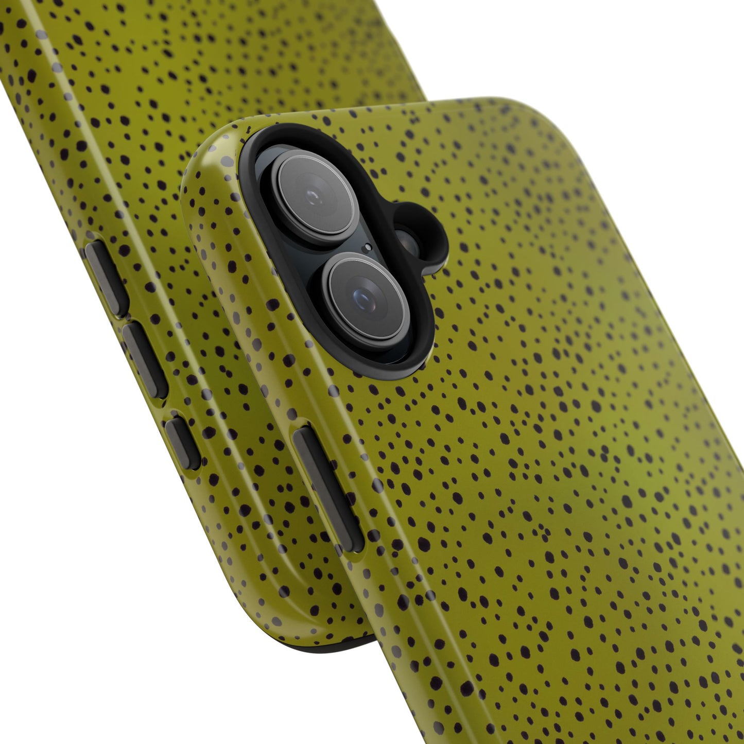 Pepper Dots Green Phone Case