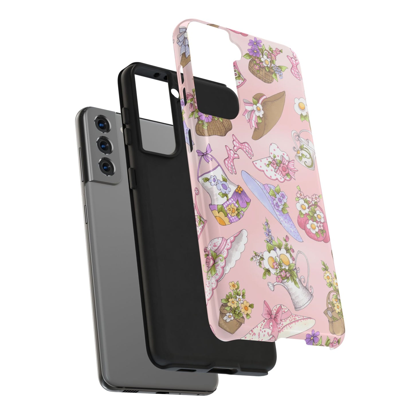 Garden Goodies Pink Phone Case