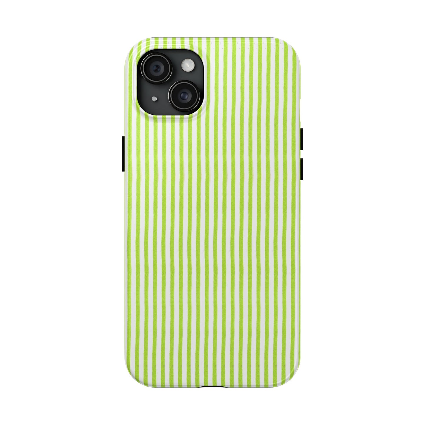 Golf Stripe Lime Phone Case