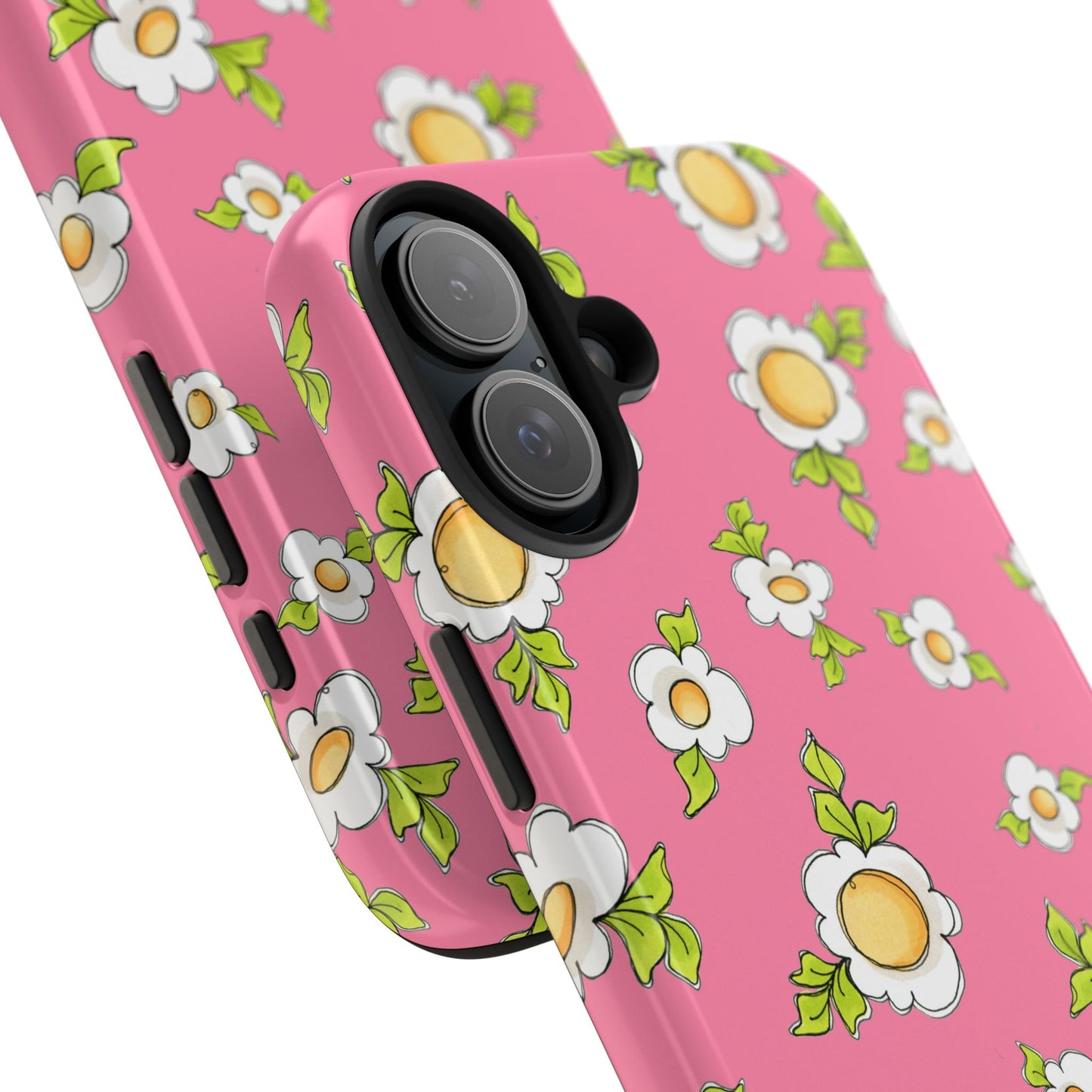Daisy Love Pink Phone Case