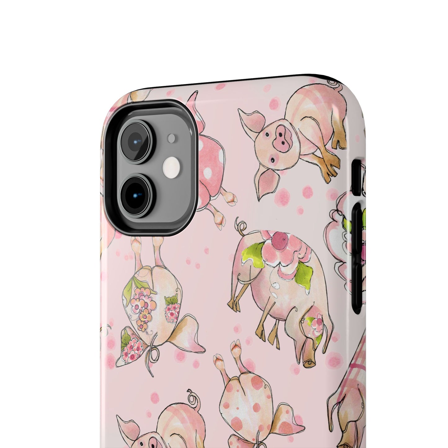Piggie Toss Phone Case