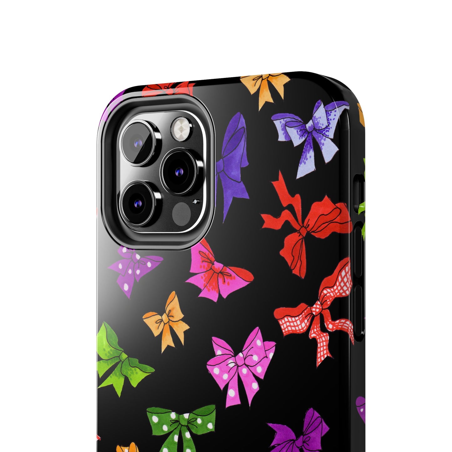 Fun Bows Black Phone Case