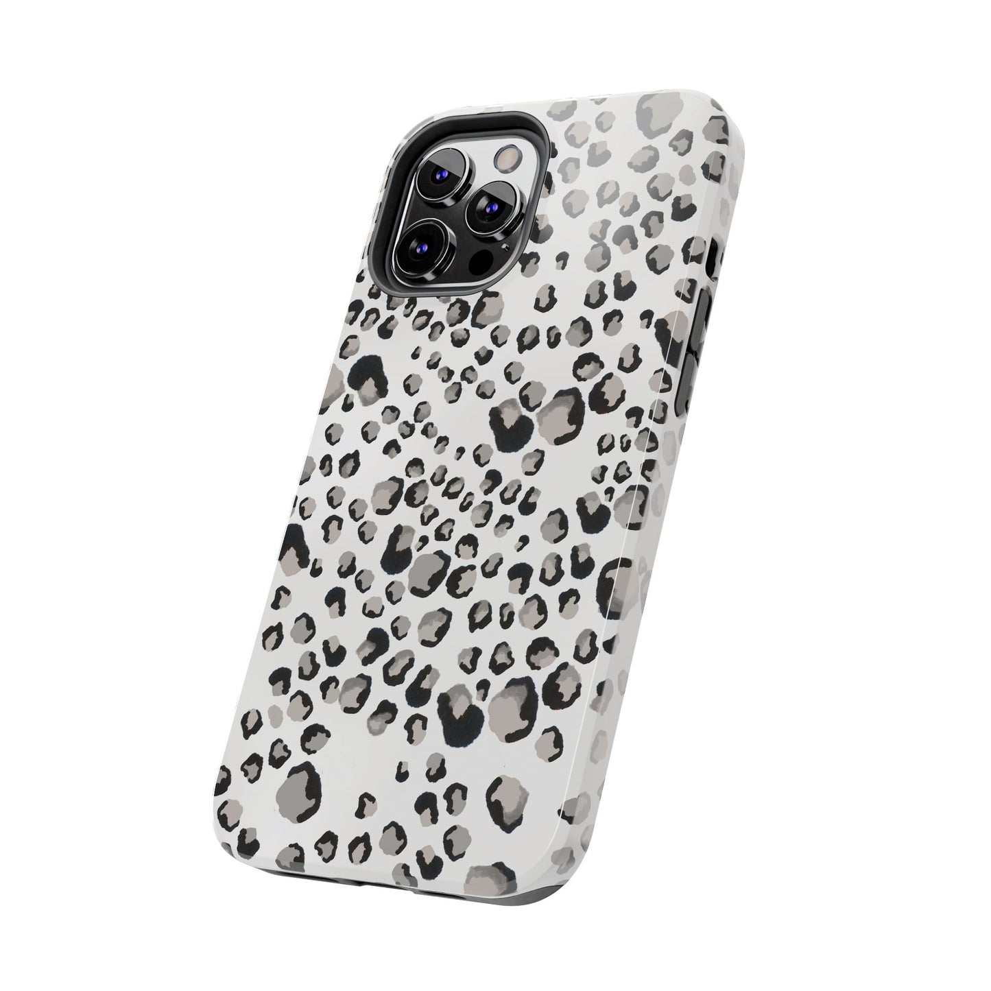 Leopard Gray Phone Case