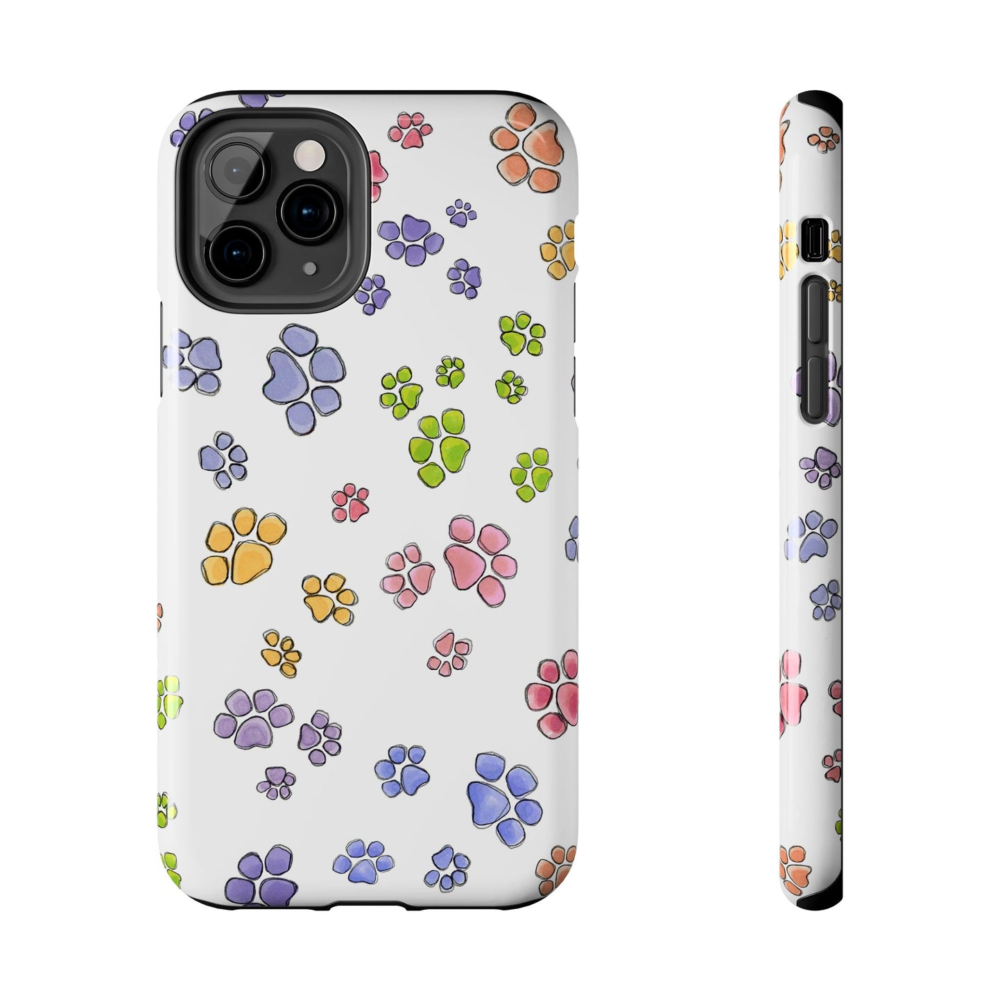 Pastel Paws Phone Case