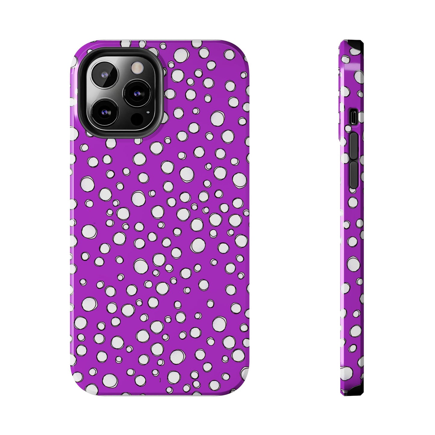 Folly Dot Purple Phone Case