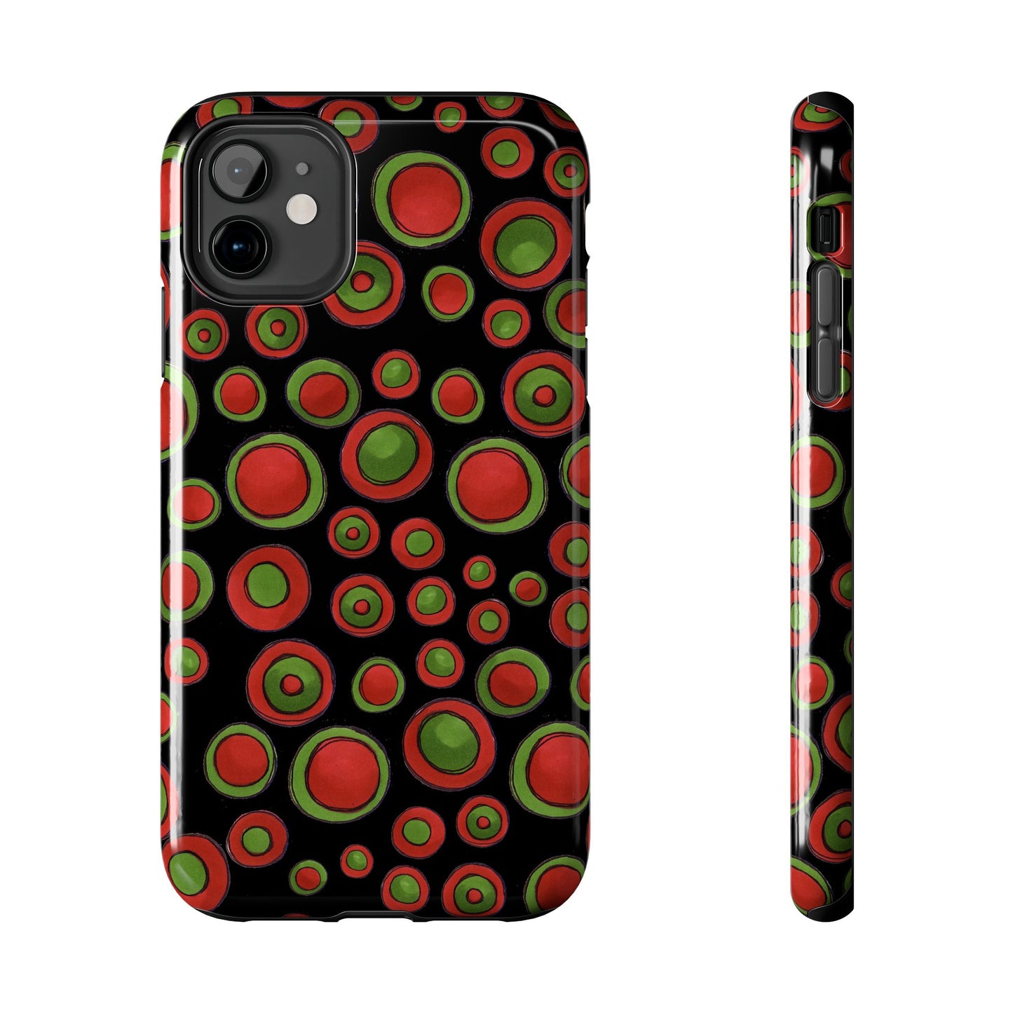 Holidot Black Phone Case