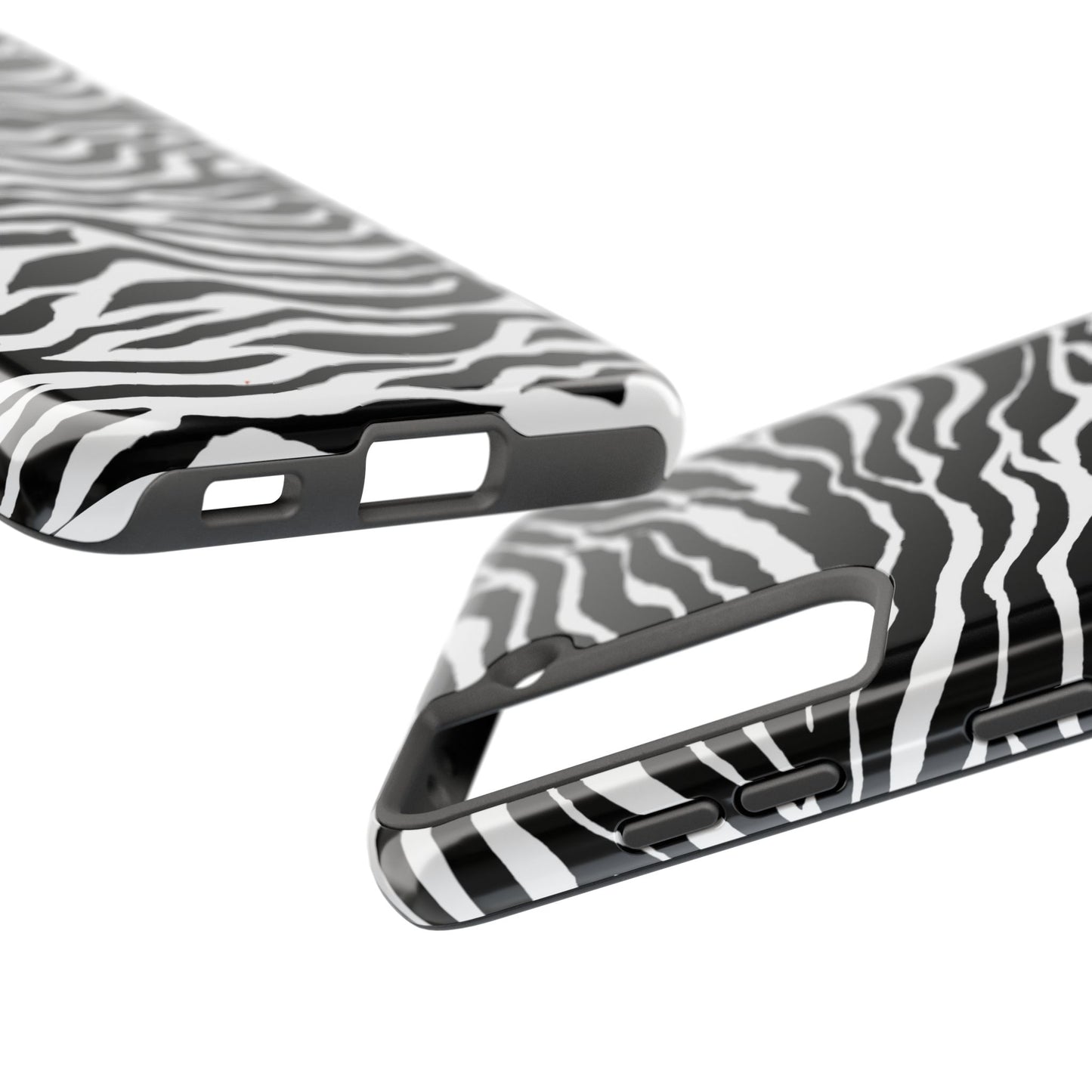 Zebra White Phone Case