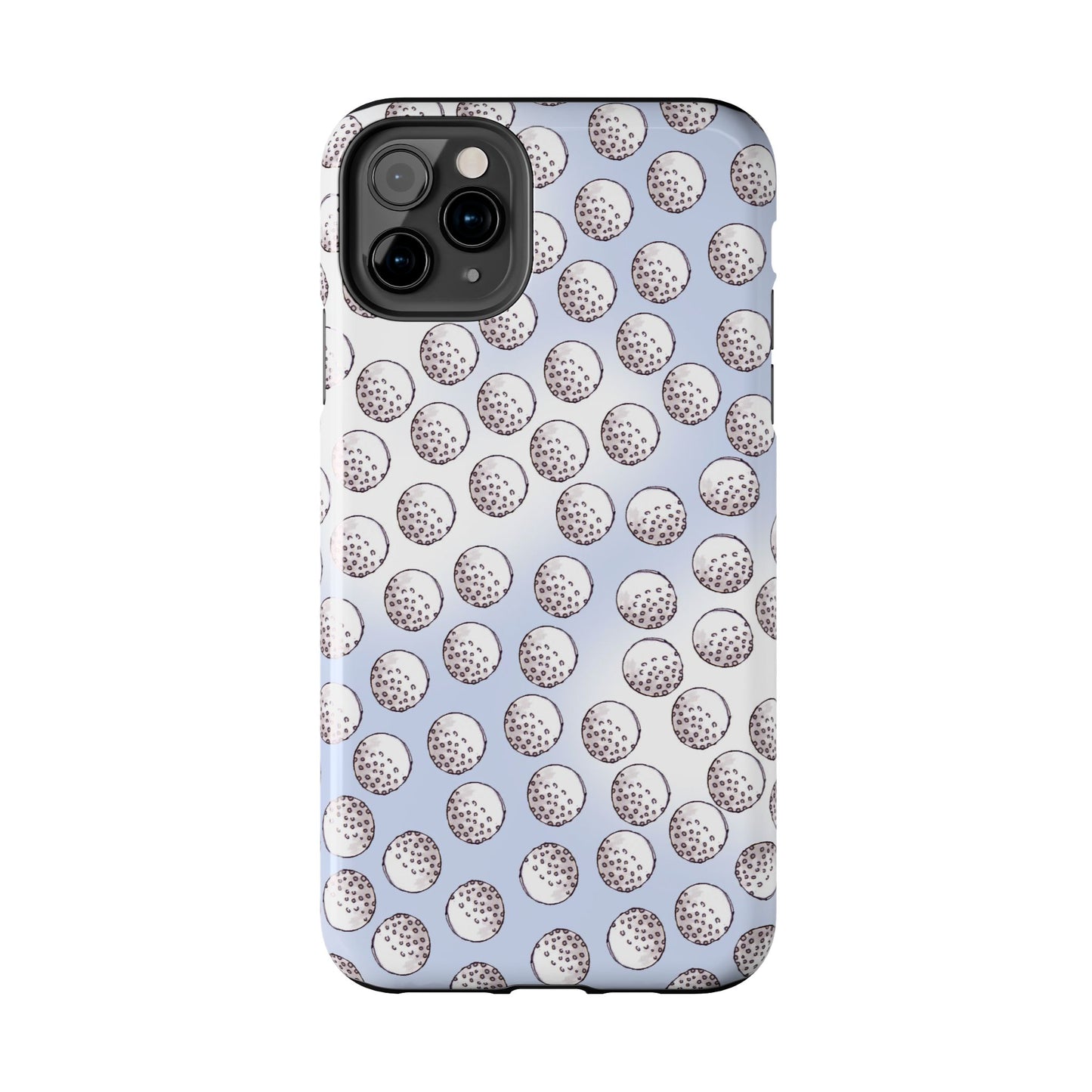 Ball Dots Blue Sky Phone Case