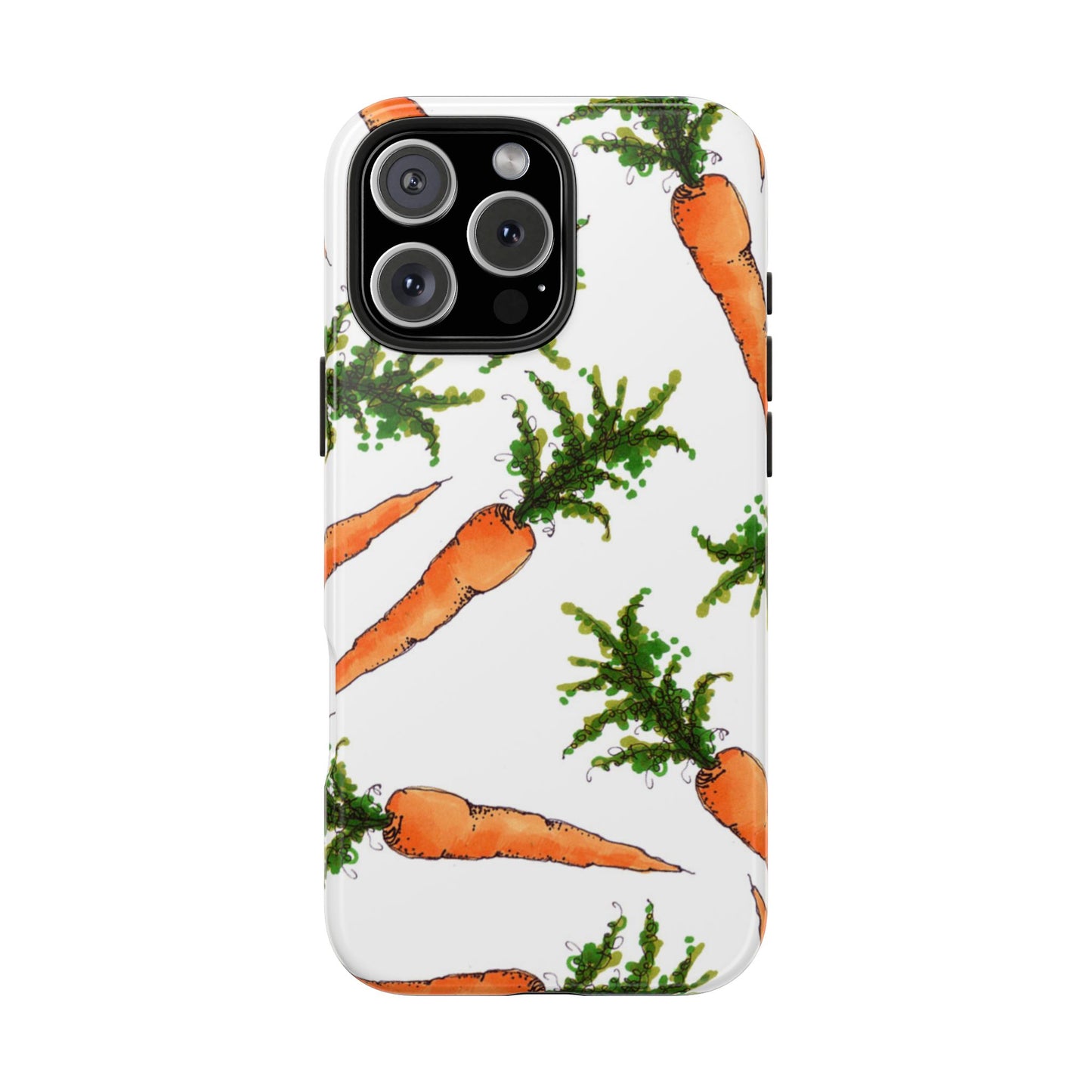 Carrots Phone Case