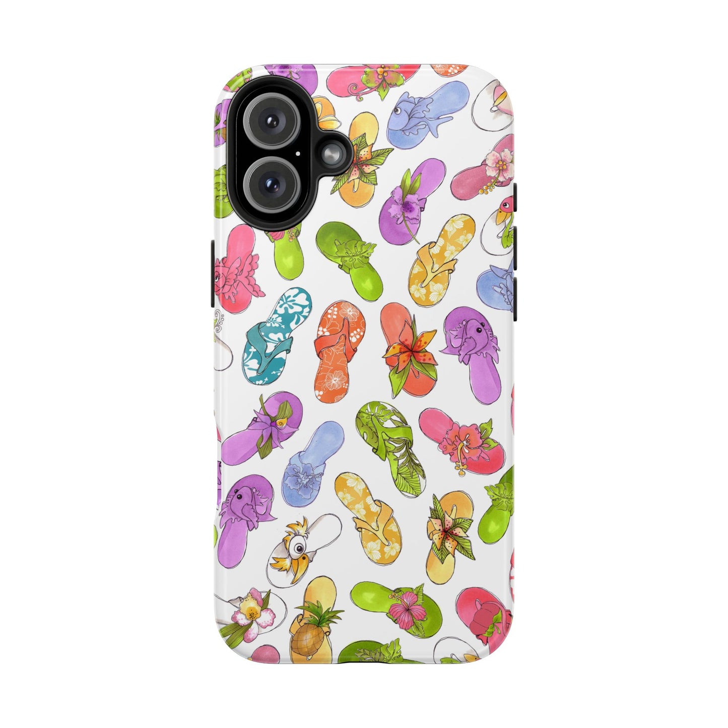 Fun Flops White Phone Case