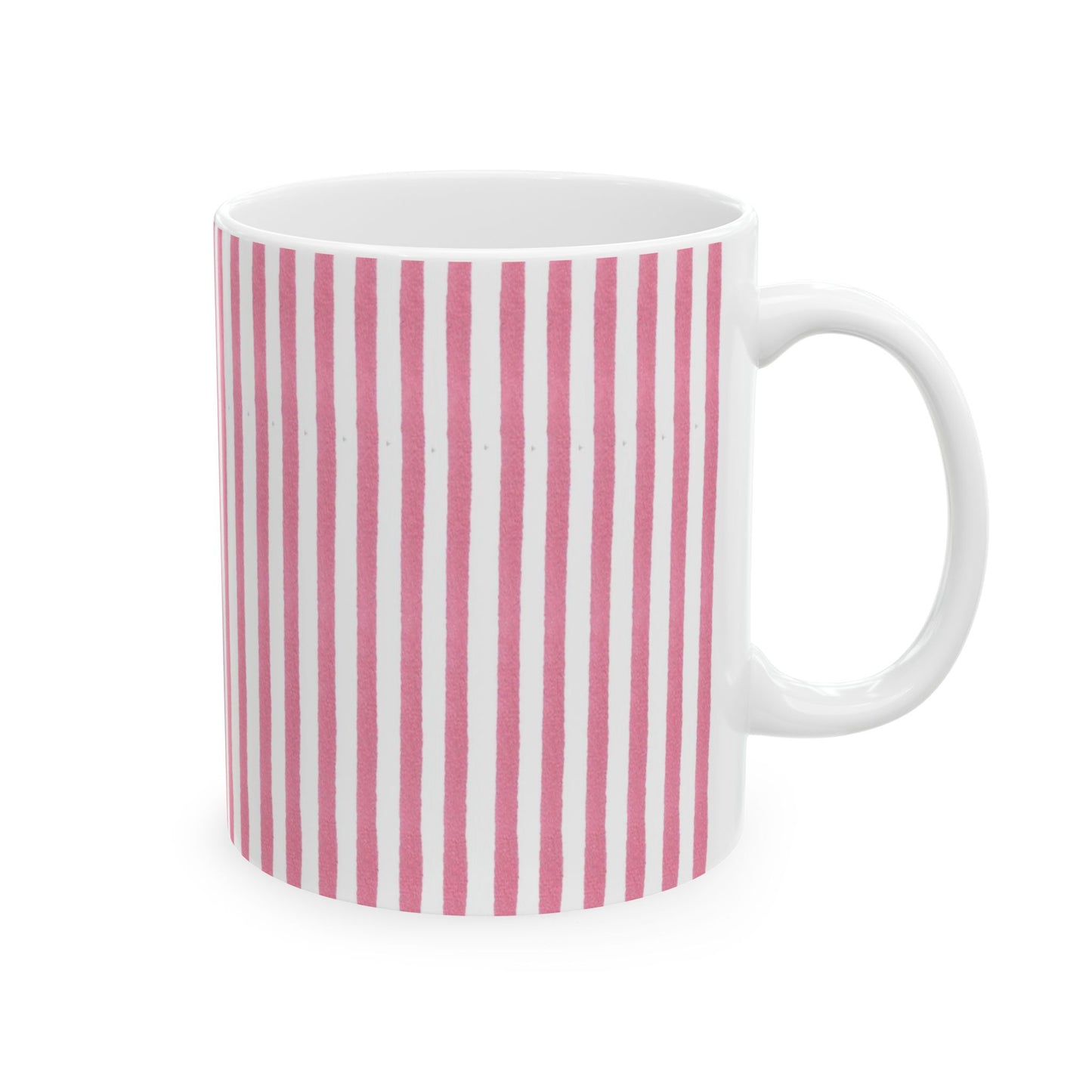 Stripe Pink Cup
