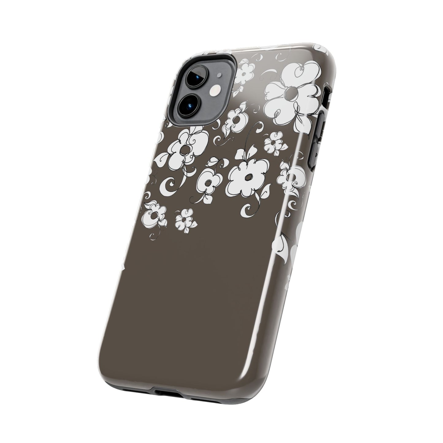 Lady Flowers Toast Phone Case