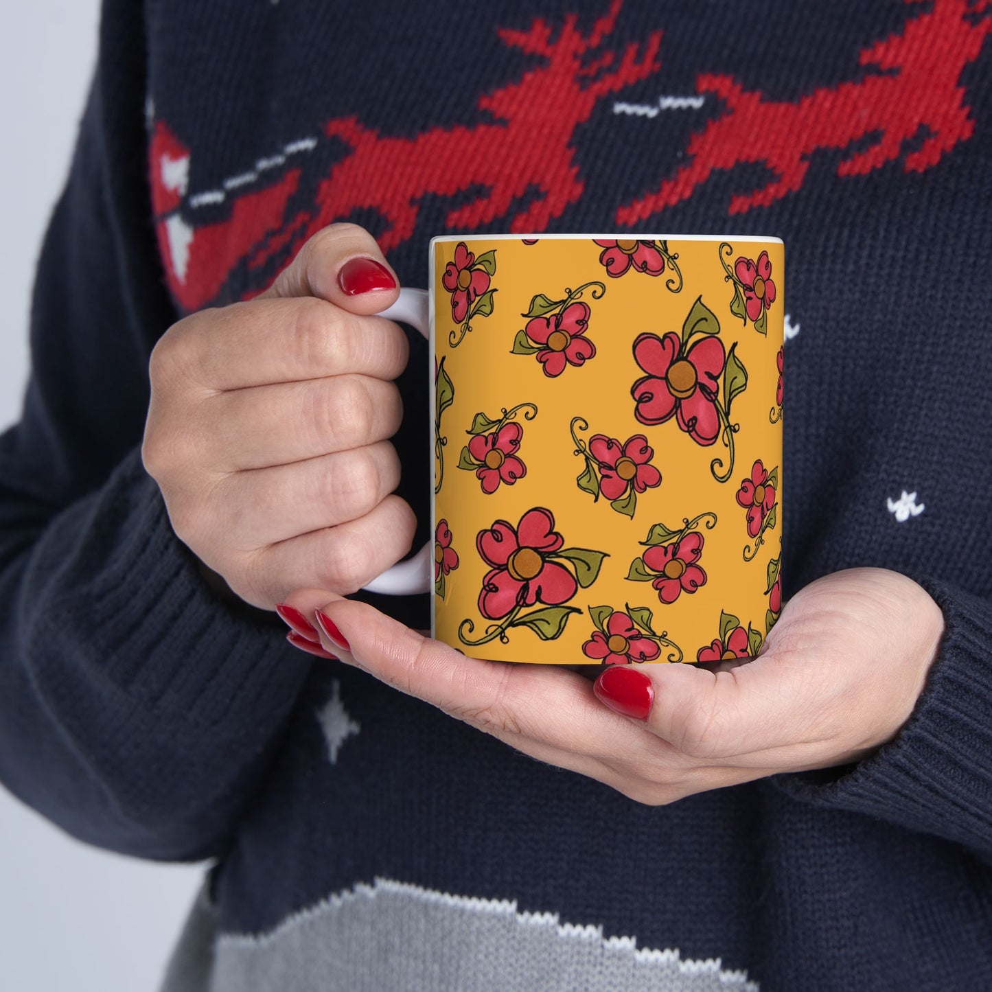 Daisy Caper Gold Cup