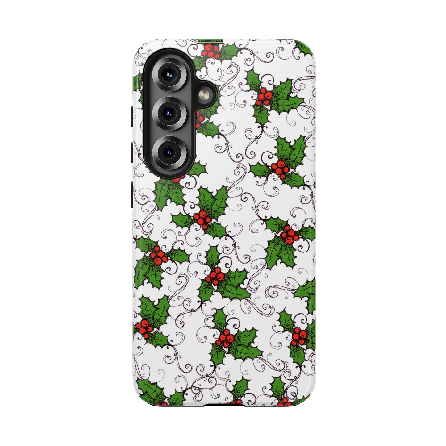 Jolly Holly Phone Case