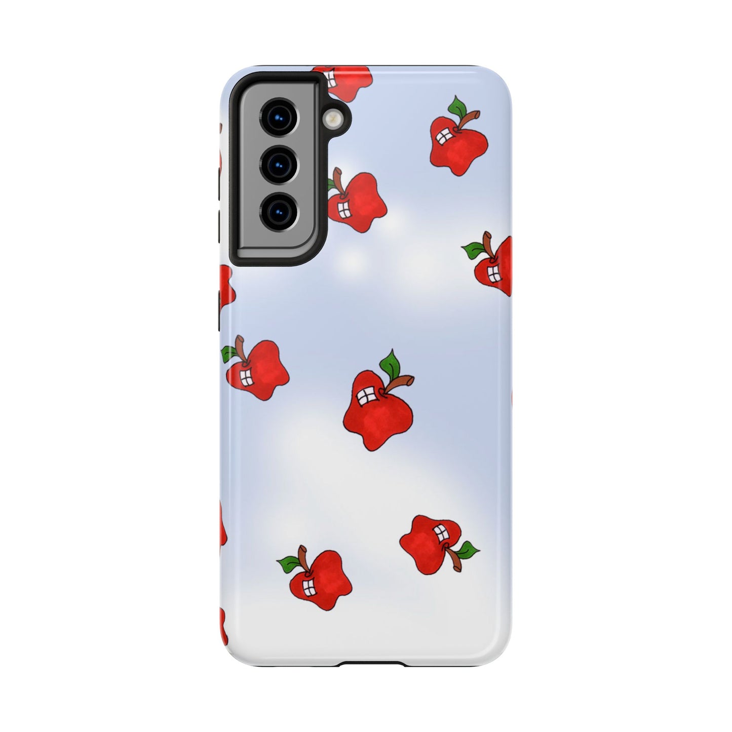 Flying Apples Blue Sky Phone Case