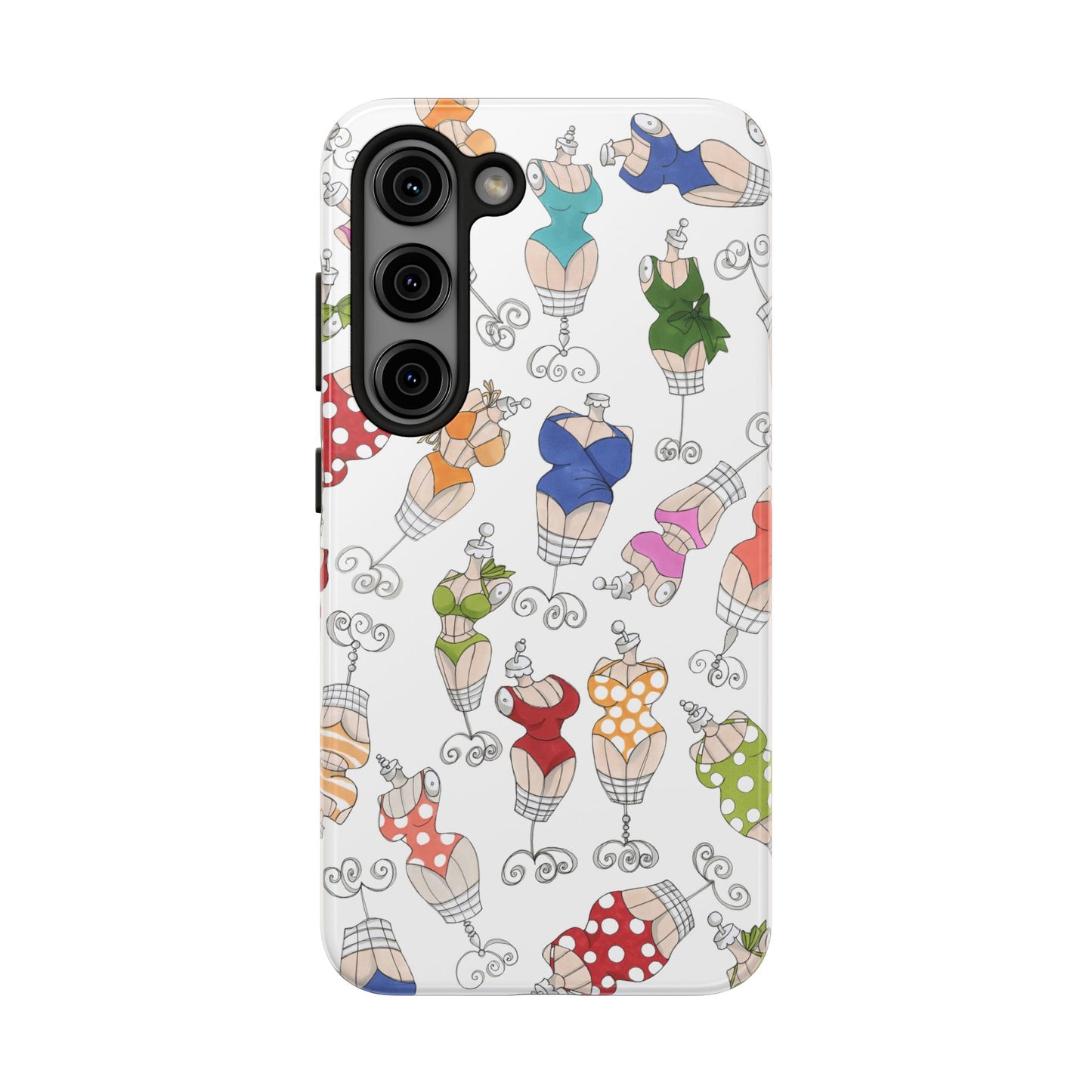 Dress Forms Day Off Phone Case