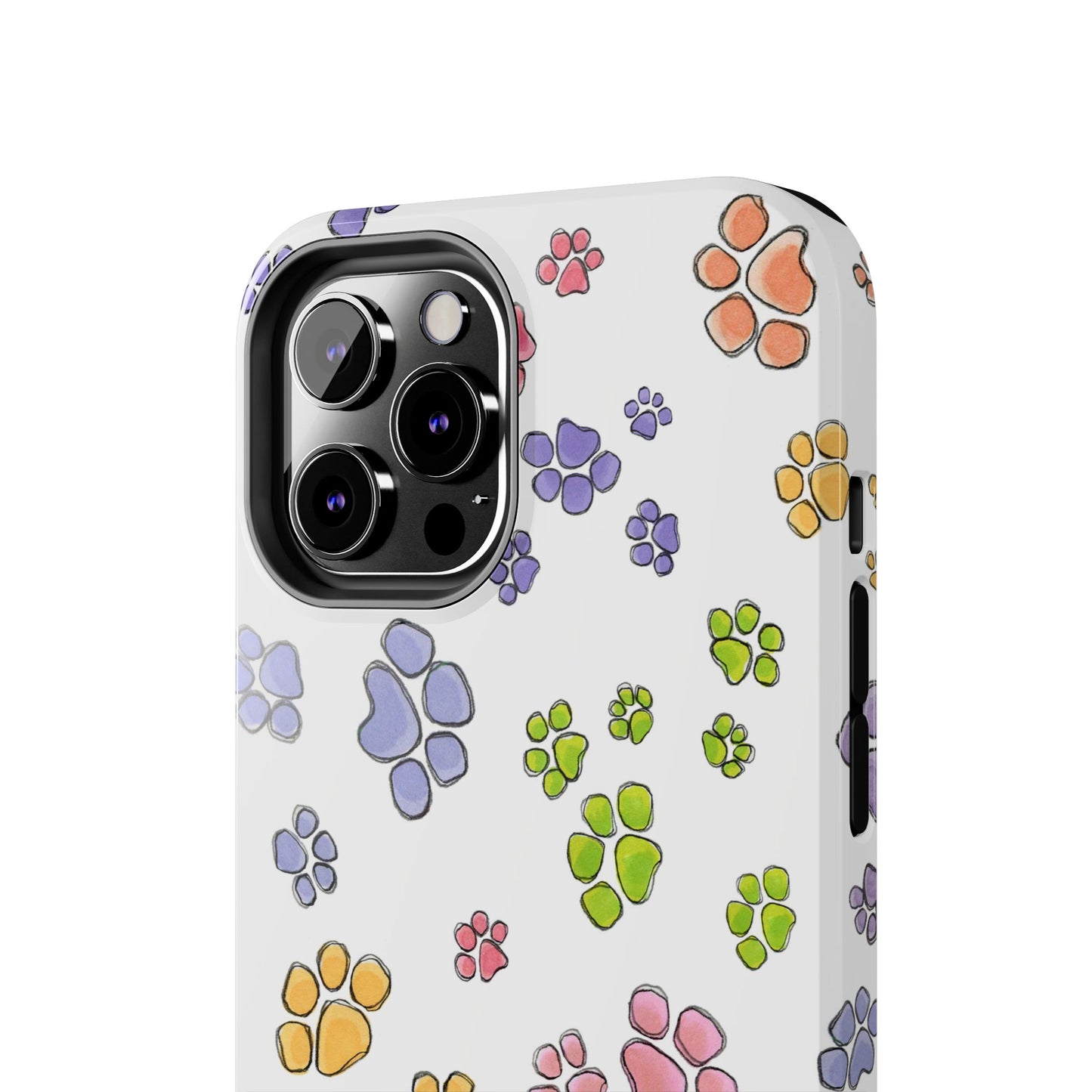 Pastel Paws Phone Case
