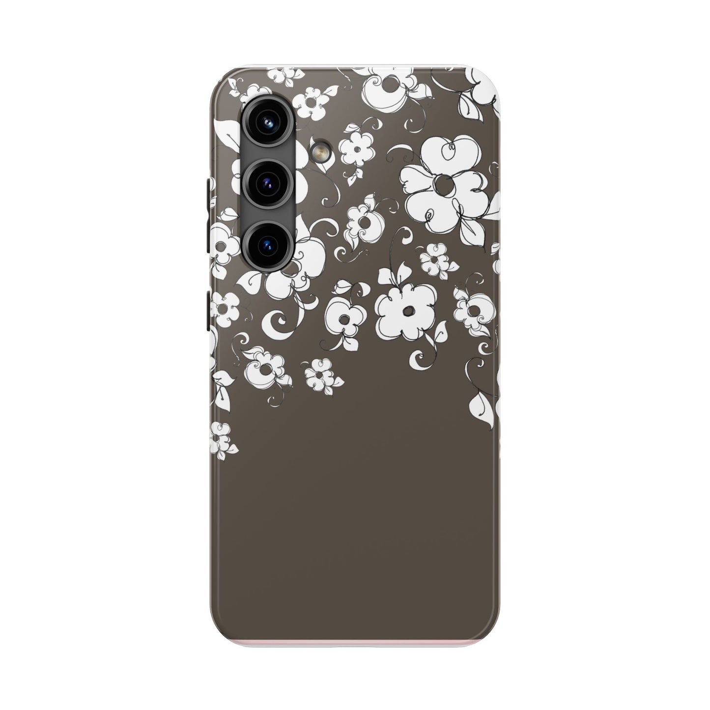 Lady Flowers Toast Phone Case