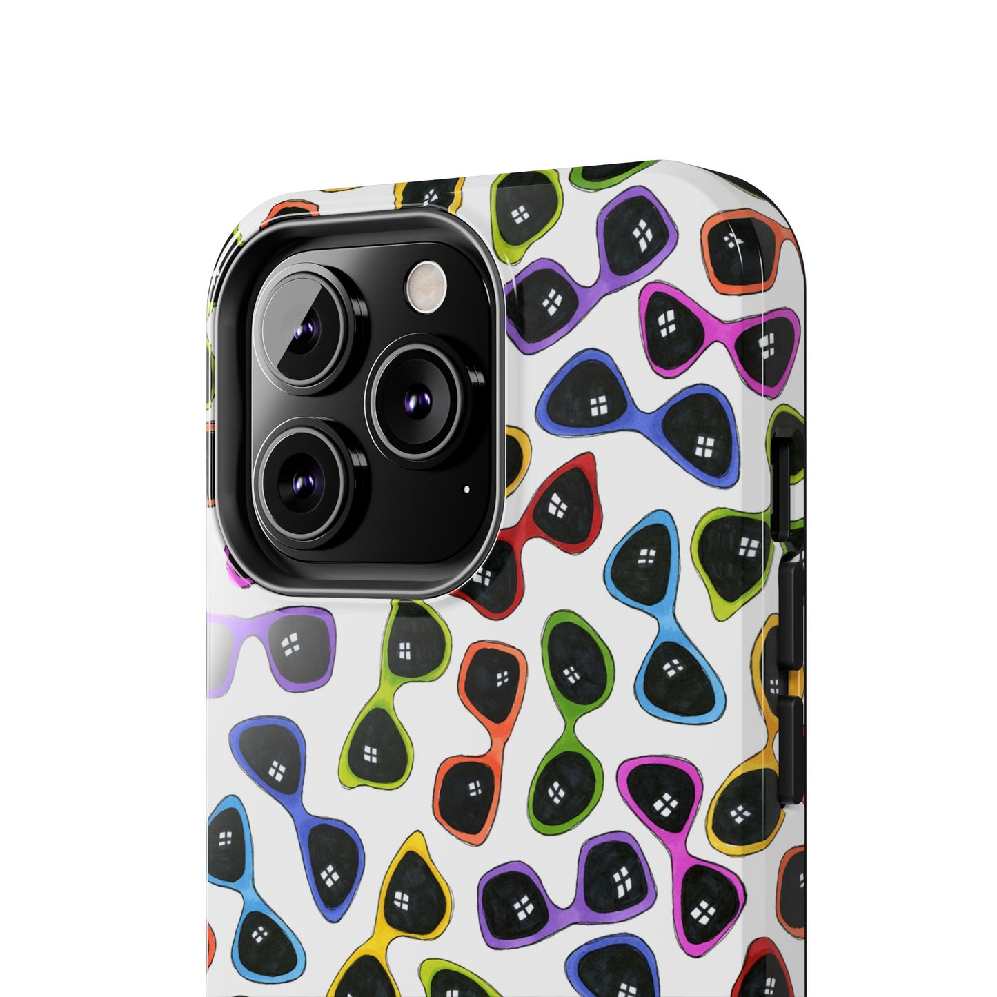 Shades White Phone Case