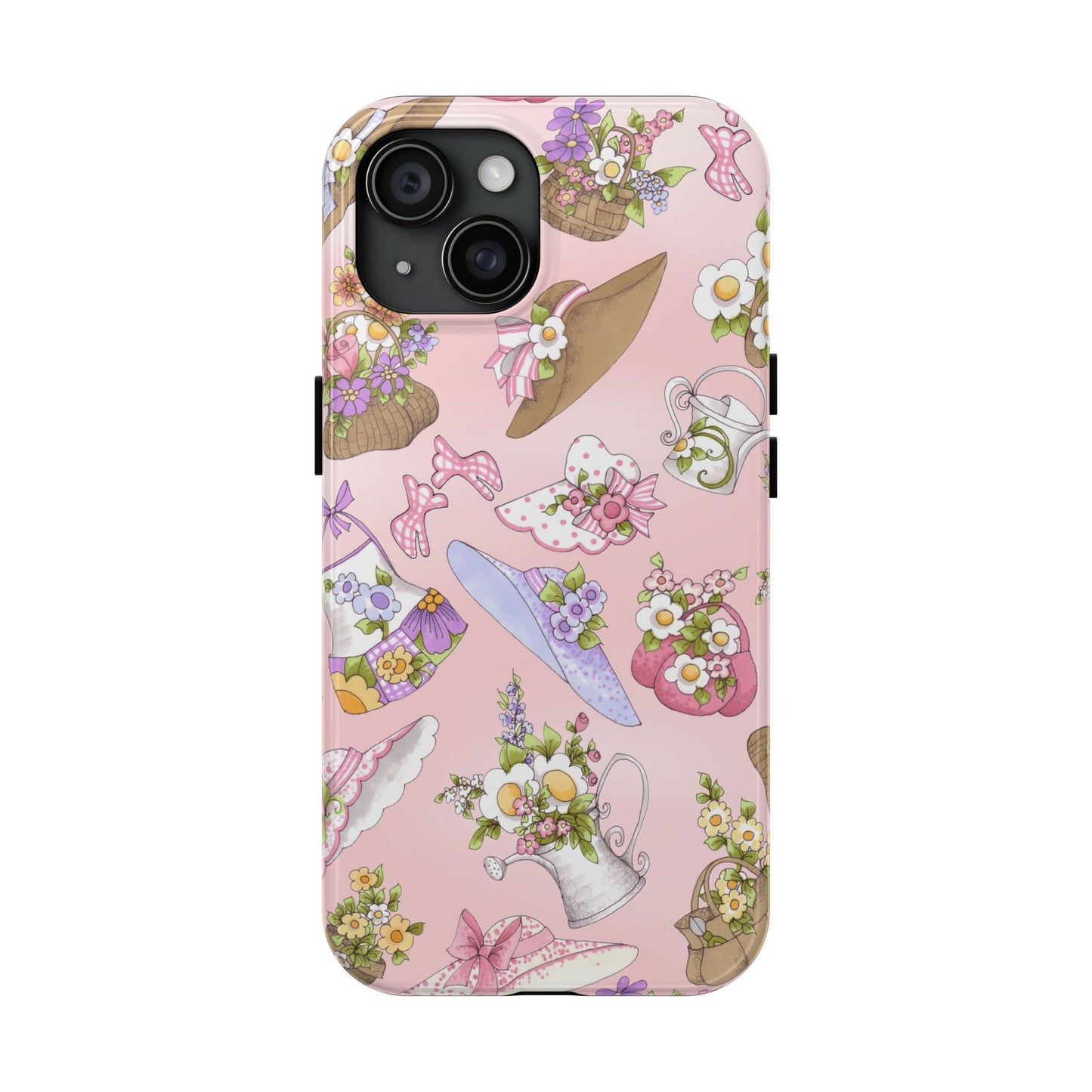 Garden Goodies Pink Phone Case