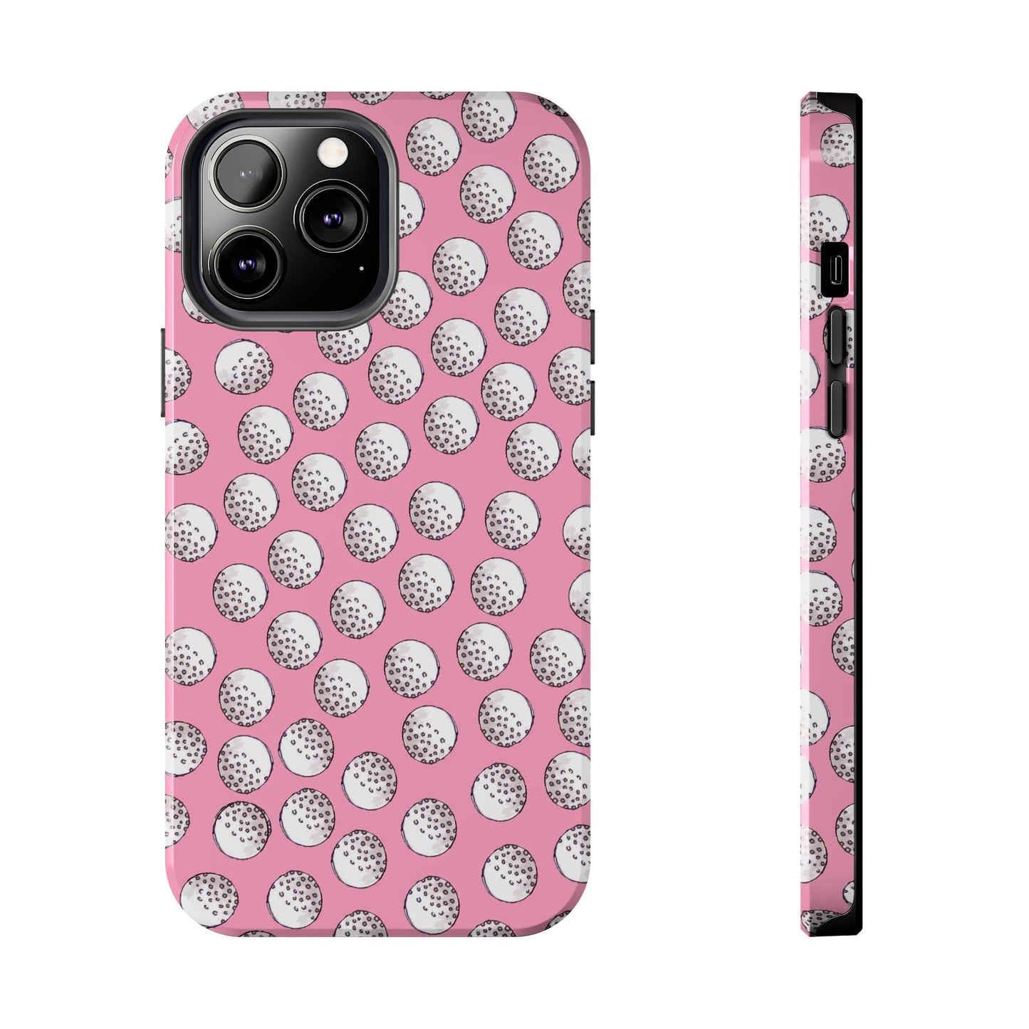 Ball Dots Pink Phone Case