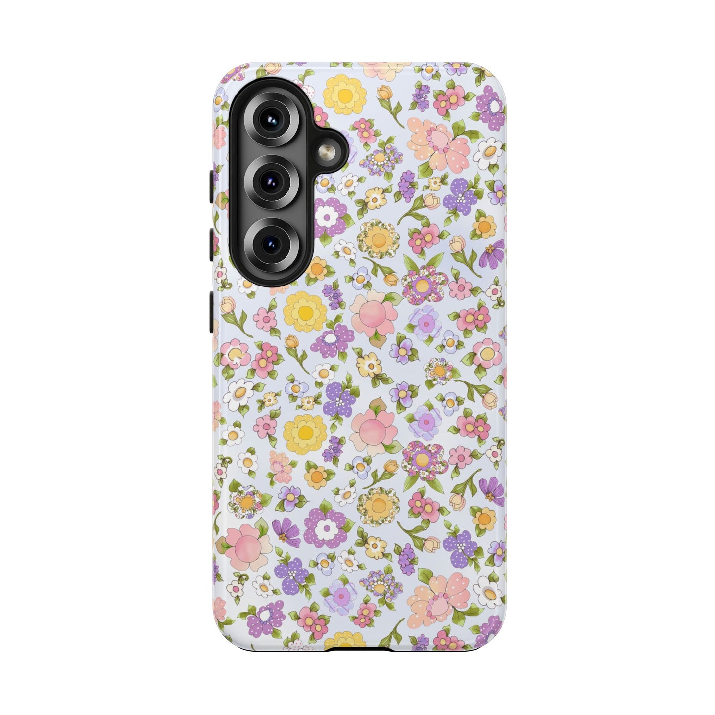 Flowery Blue Sky Phone Case