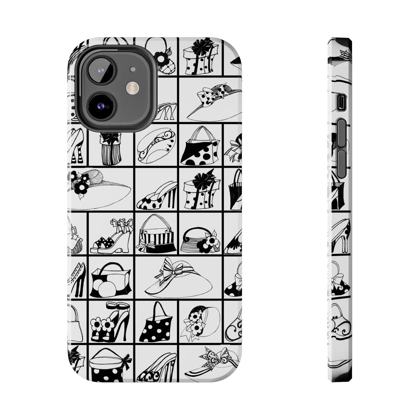 Her Shelves White Phone Case