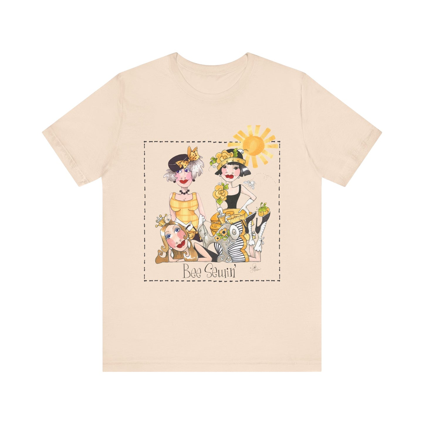 Bee Sewin' T-Shirt