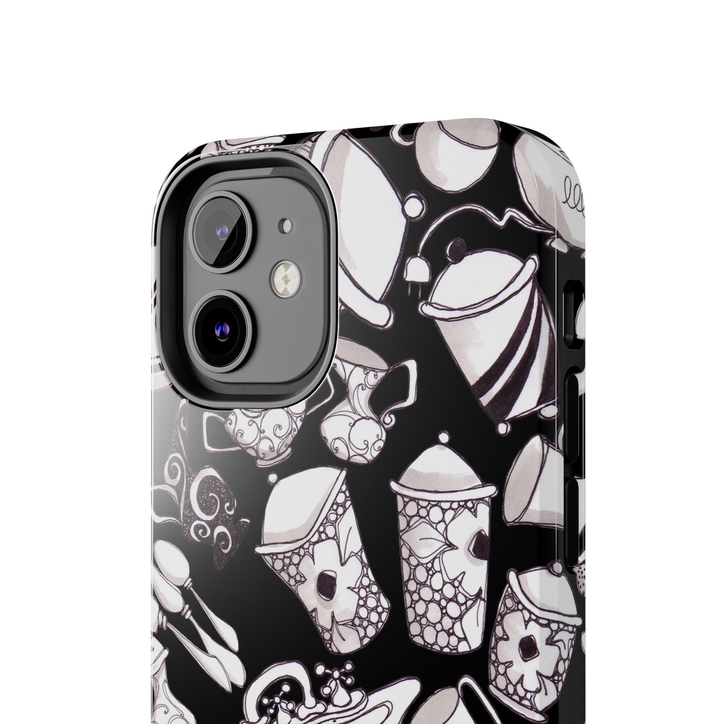 The Kitchen Sink Black Phone Case