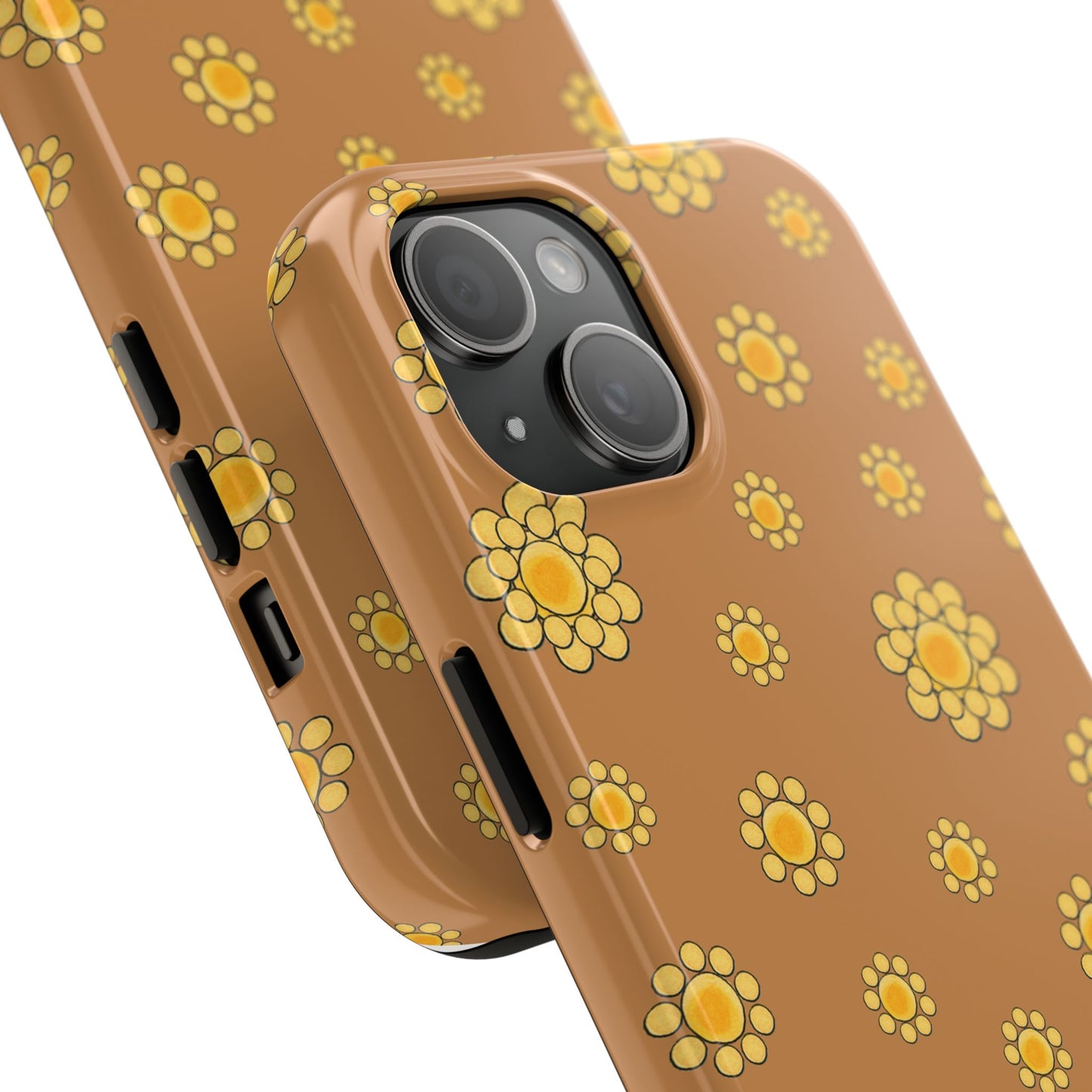 Bandana Dots Tan Phone Case