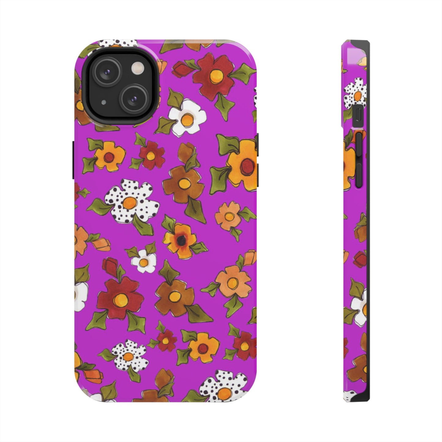 Spice Posie Magenta Phone Case
