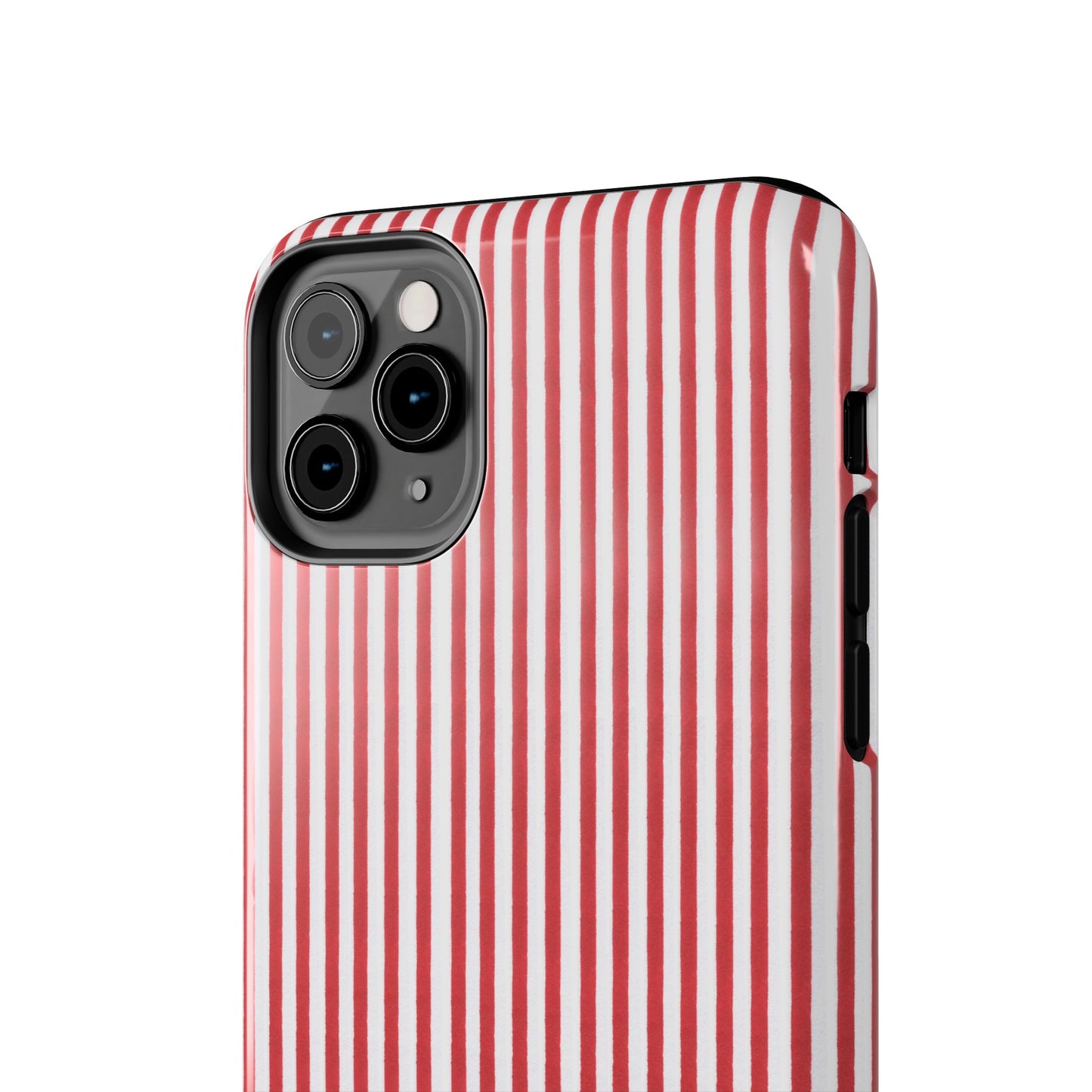 Lazy Stripe Red Phone Case