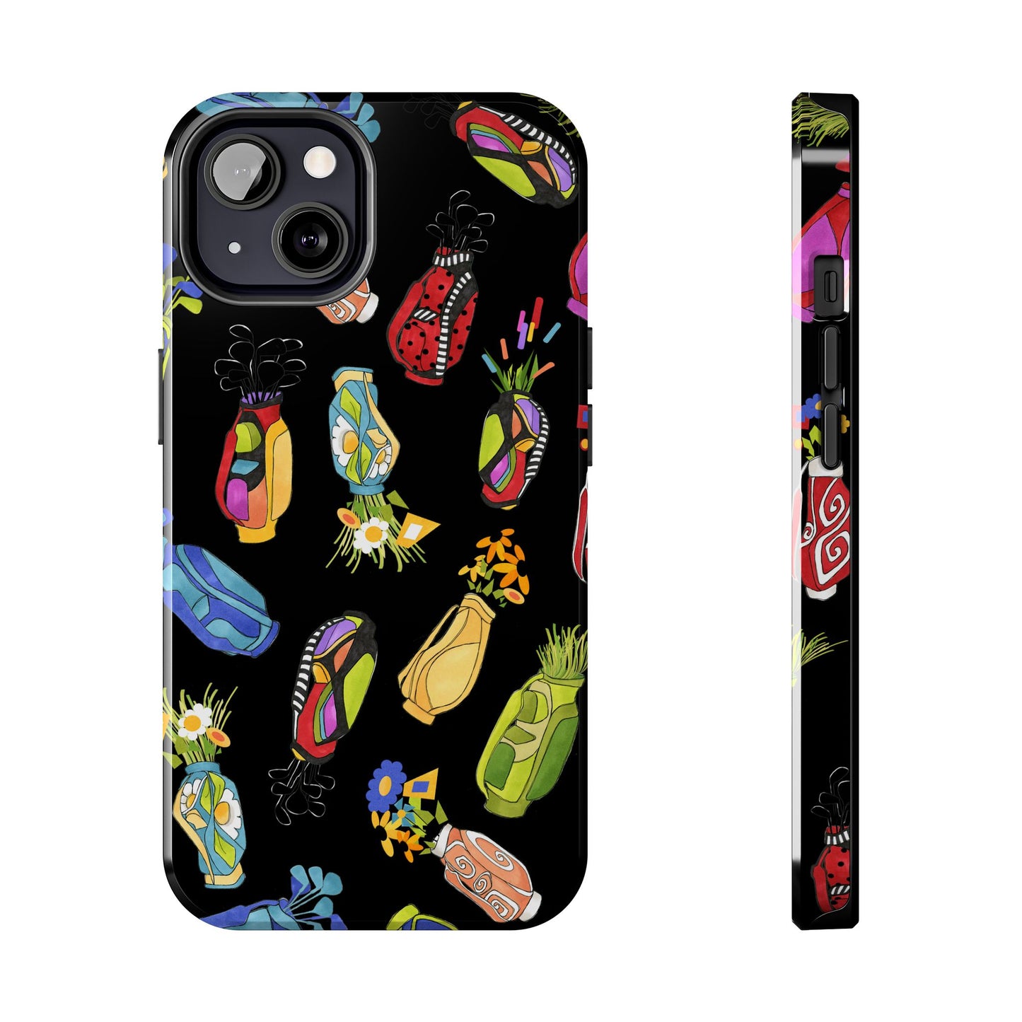 Bags Full Black Phone Case