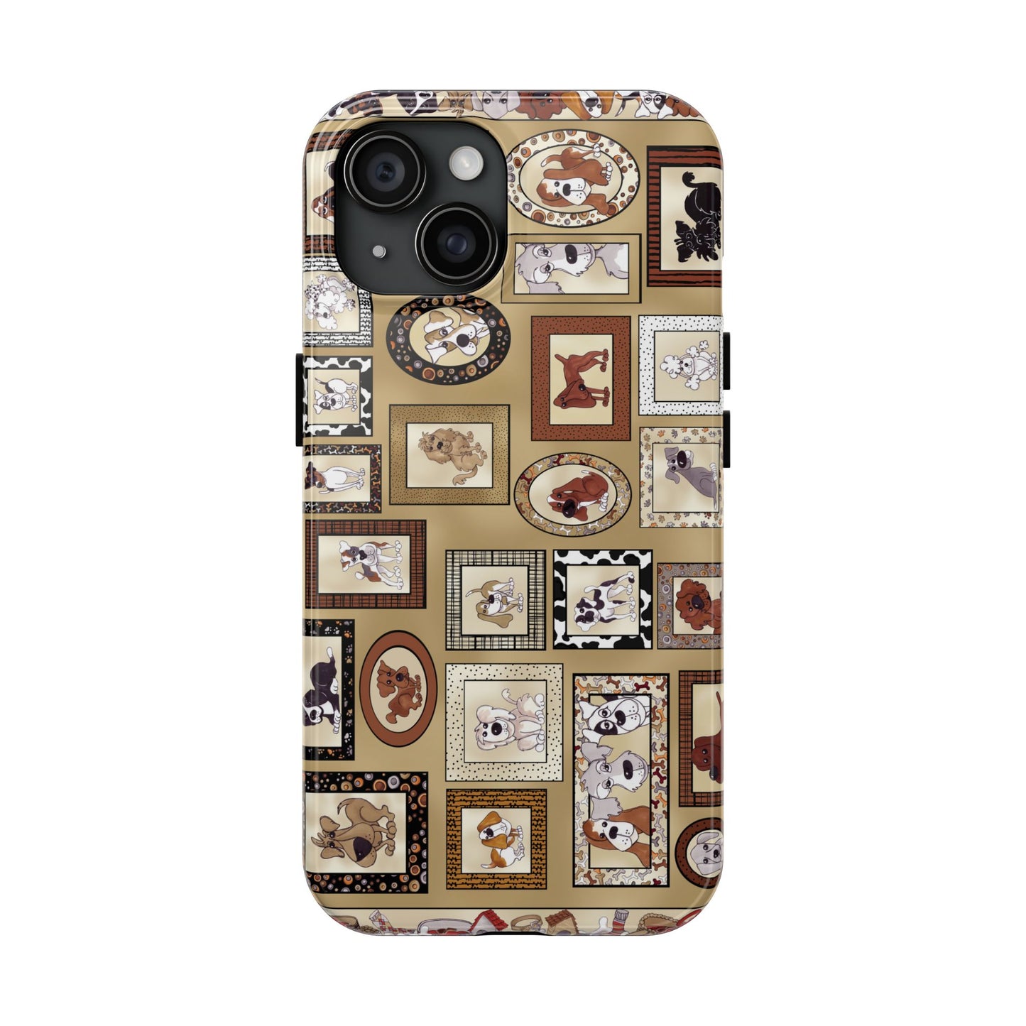 Doggie Delight Phone Case